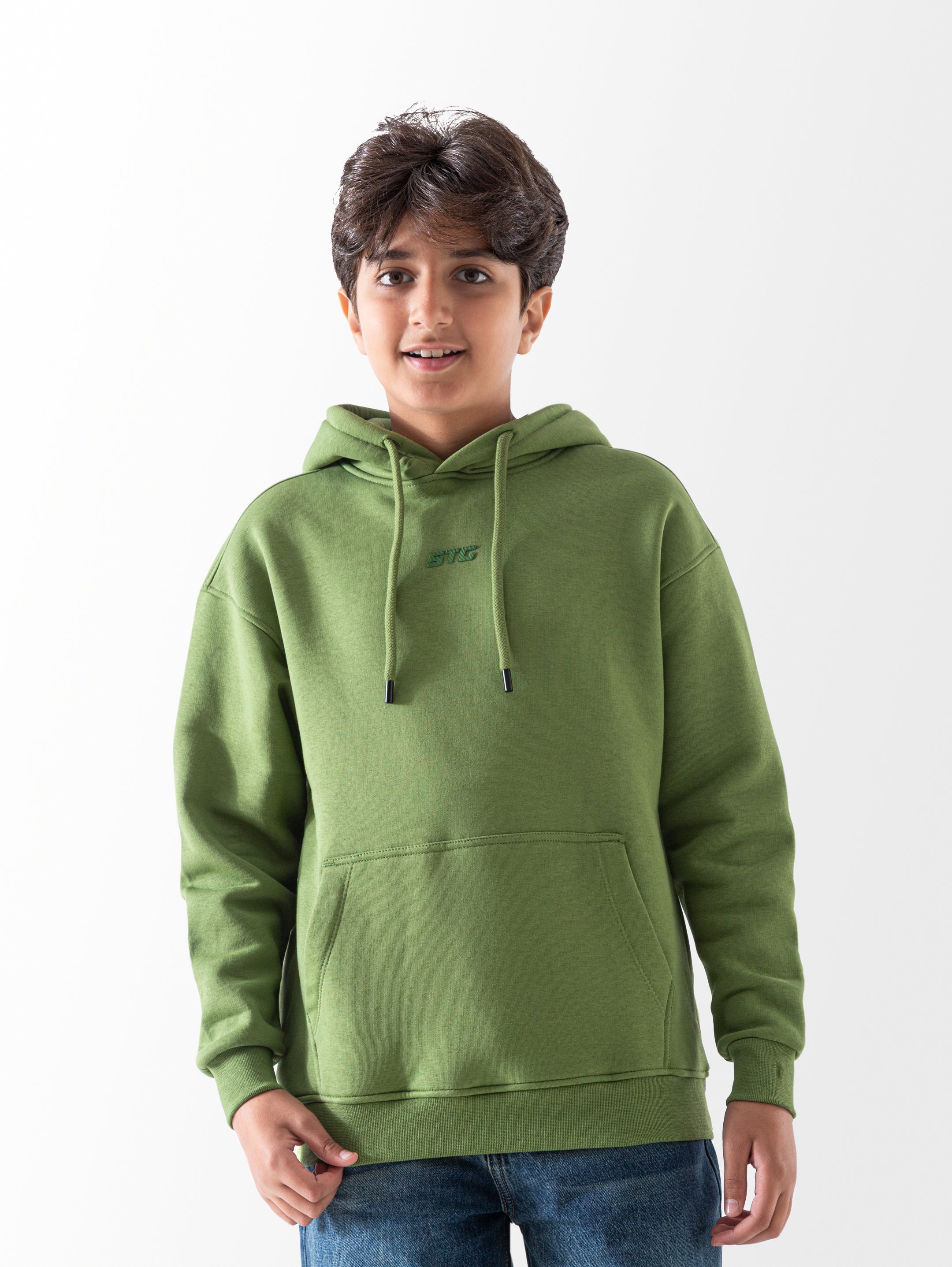 Hoodie - Boys - Plain