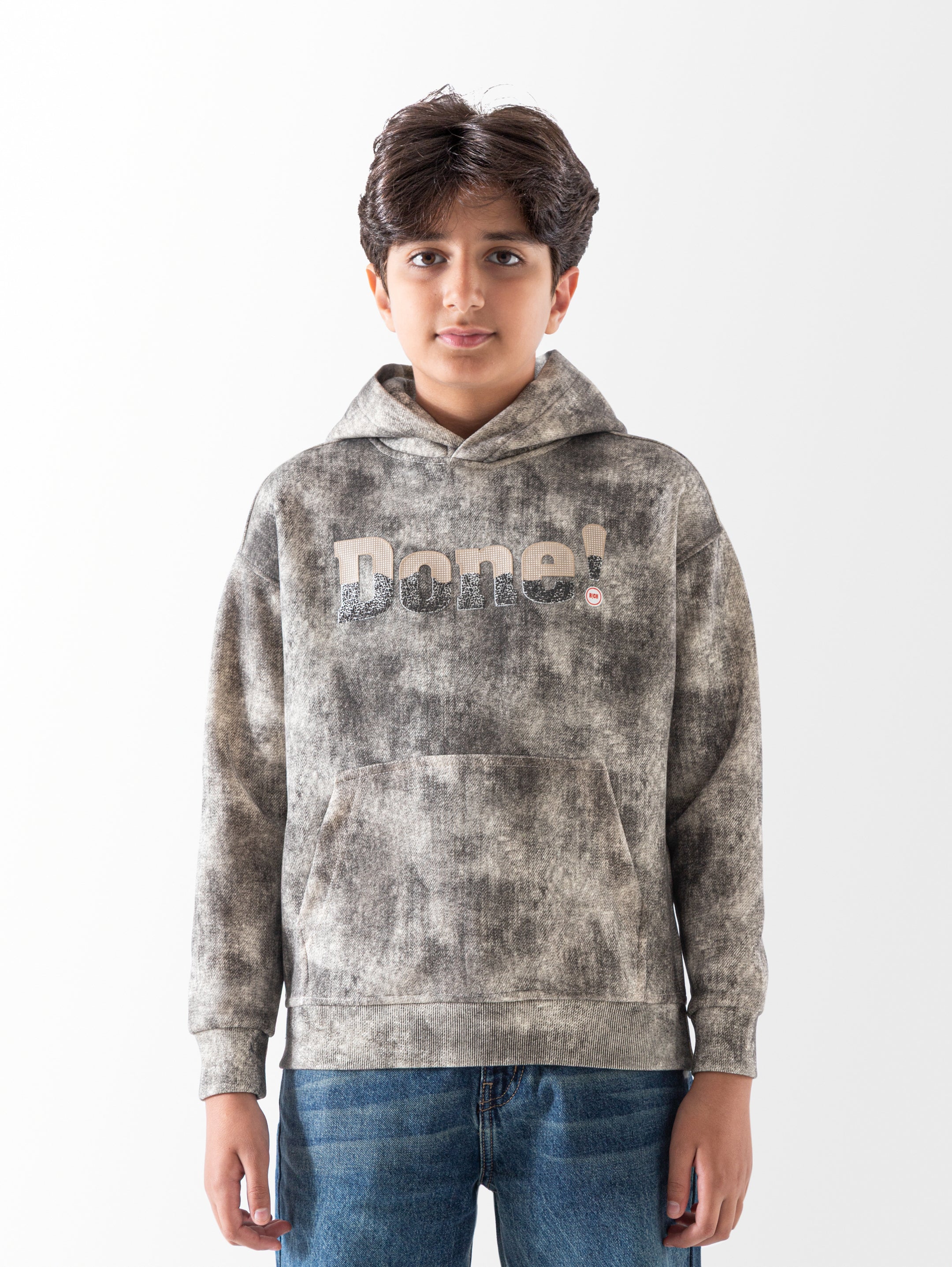 Hoodie - Boys - Camouflage