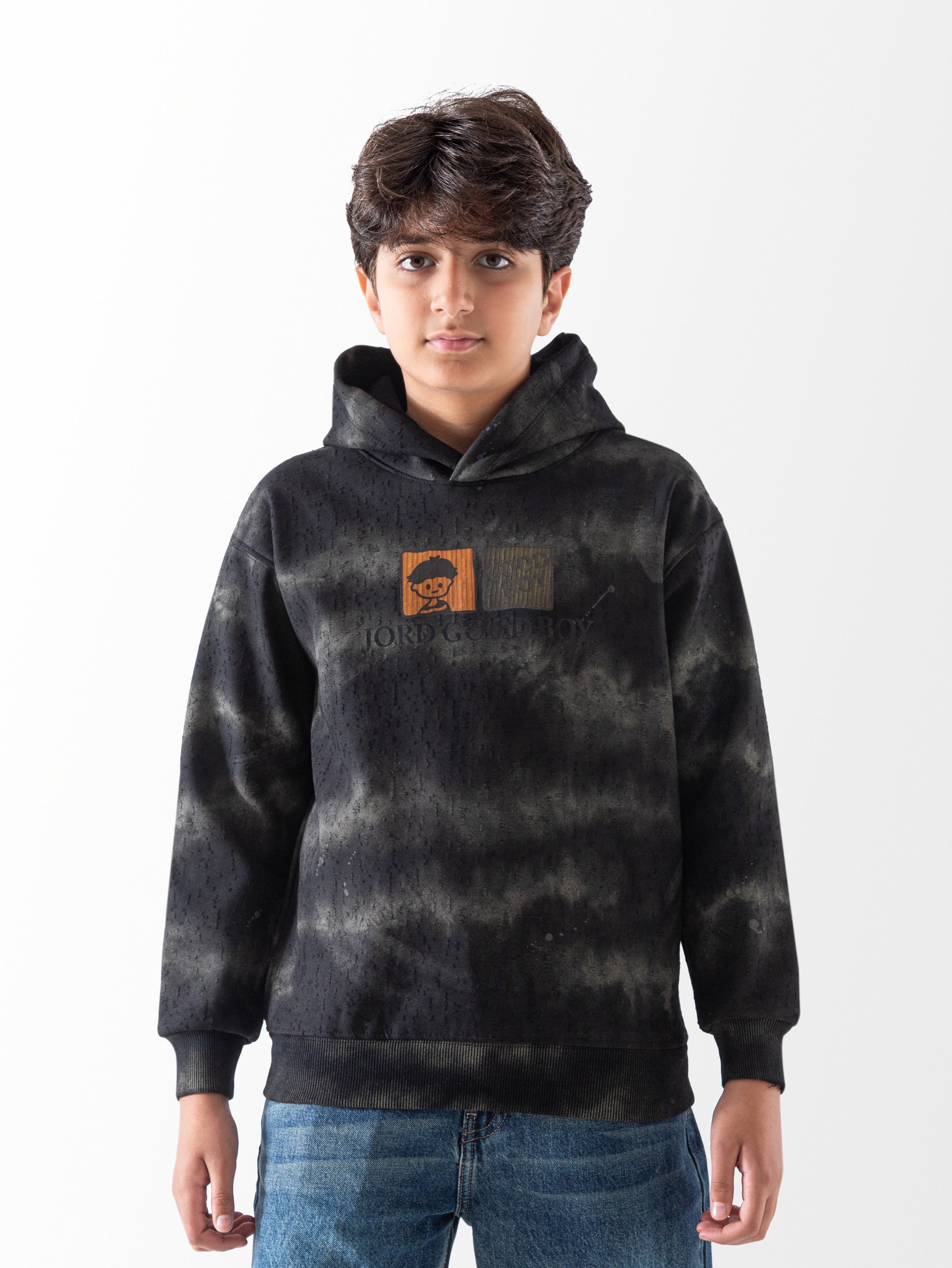 Hoodie - Boys - Camouflage