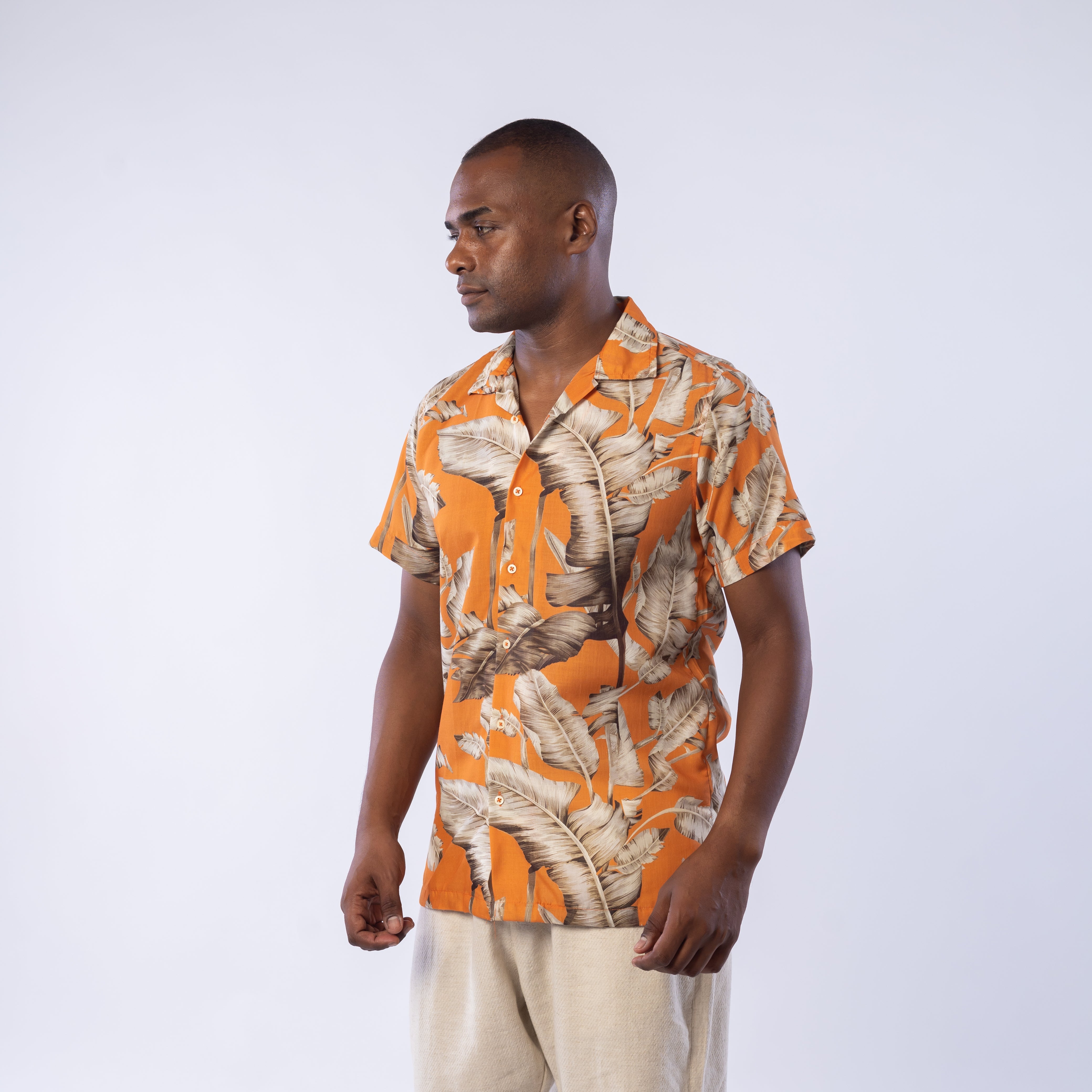 قميص - رجال - نصف كم