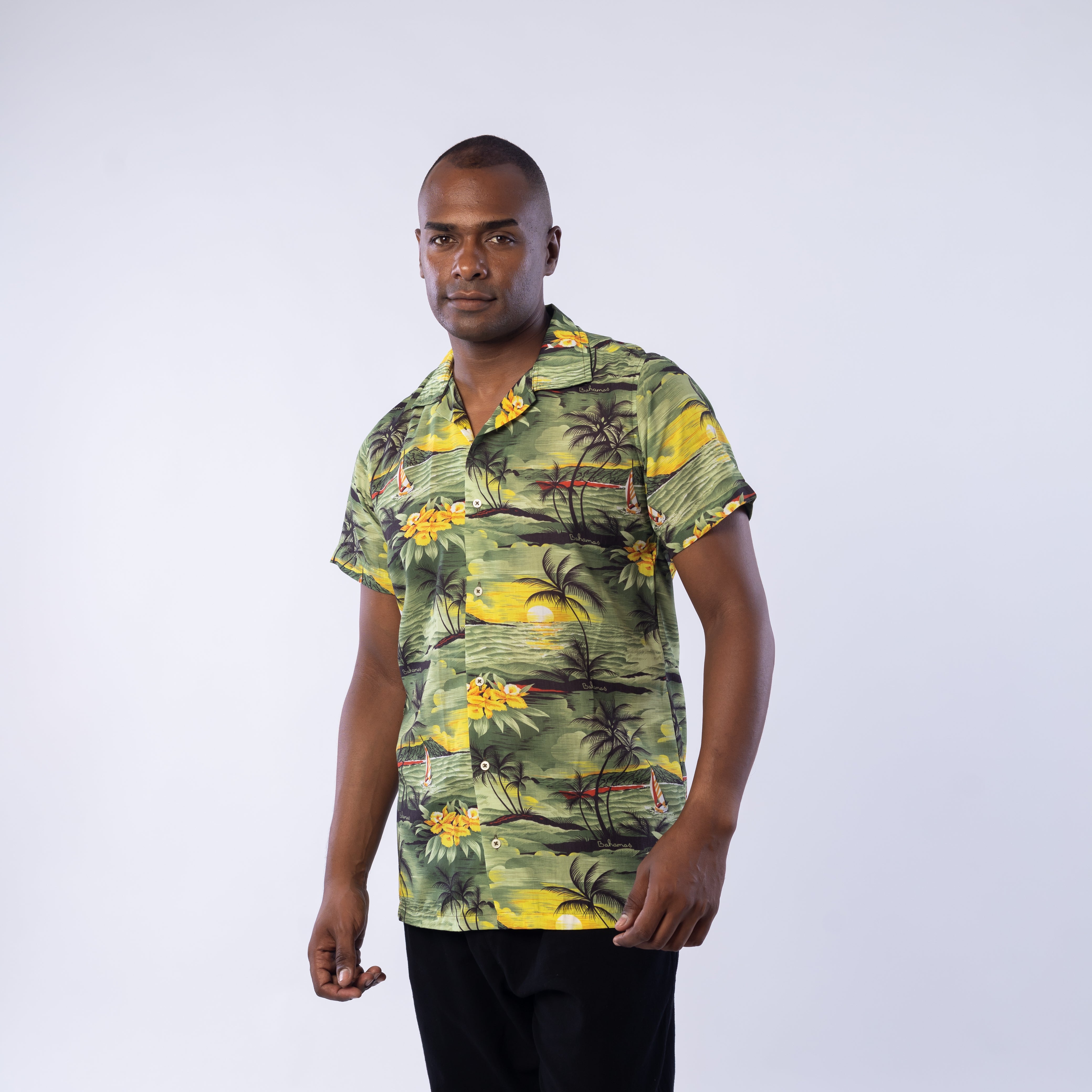 Half Sleeve Shirt - Men - Plaid