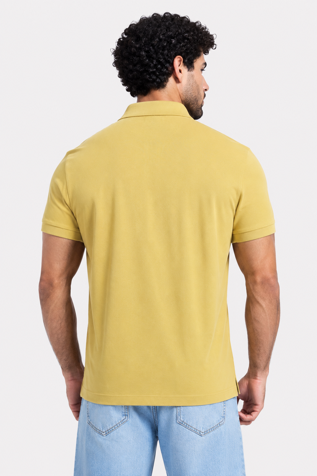 Polo T-shirt - Men - Plain