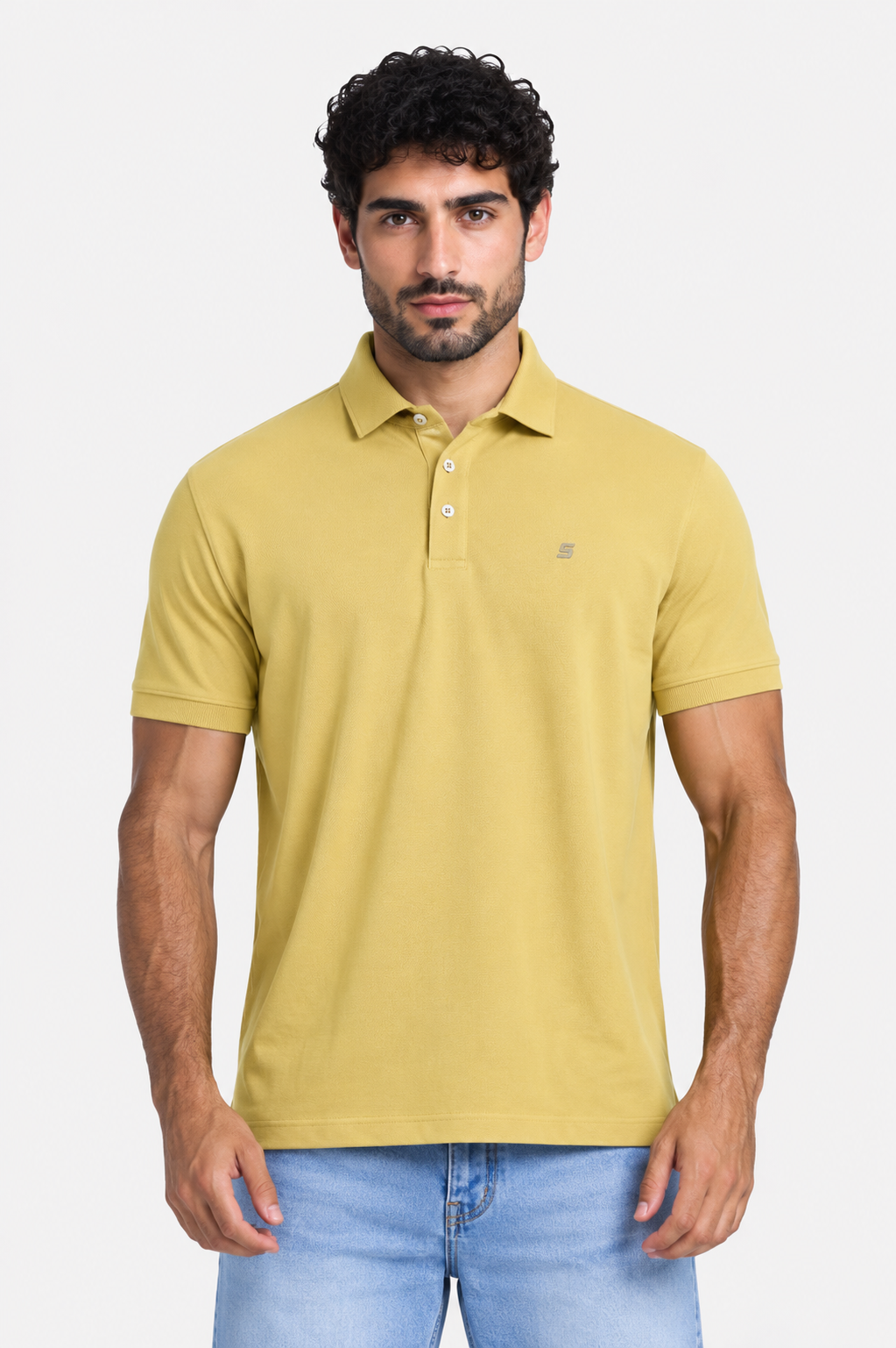 Polo T-shirt - Men - Plain
