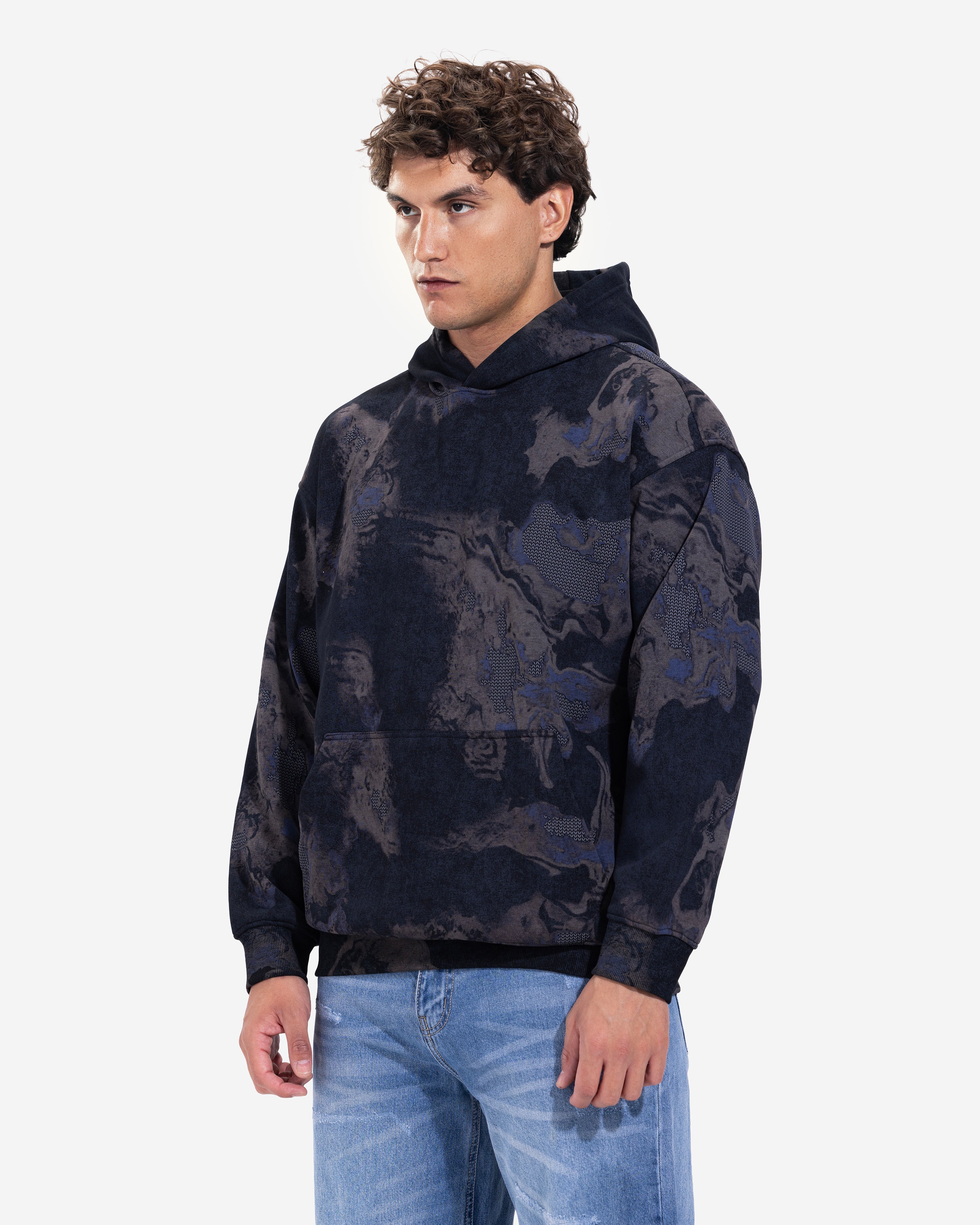 Hoodie - Men - Camouflage