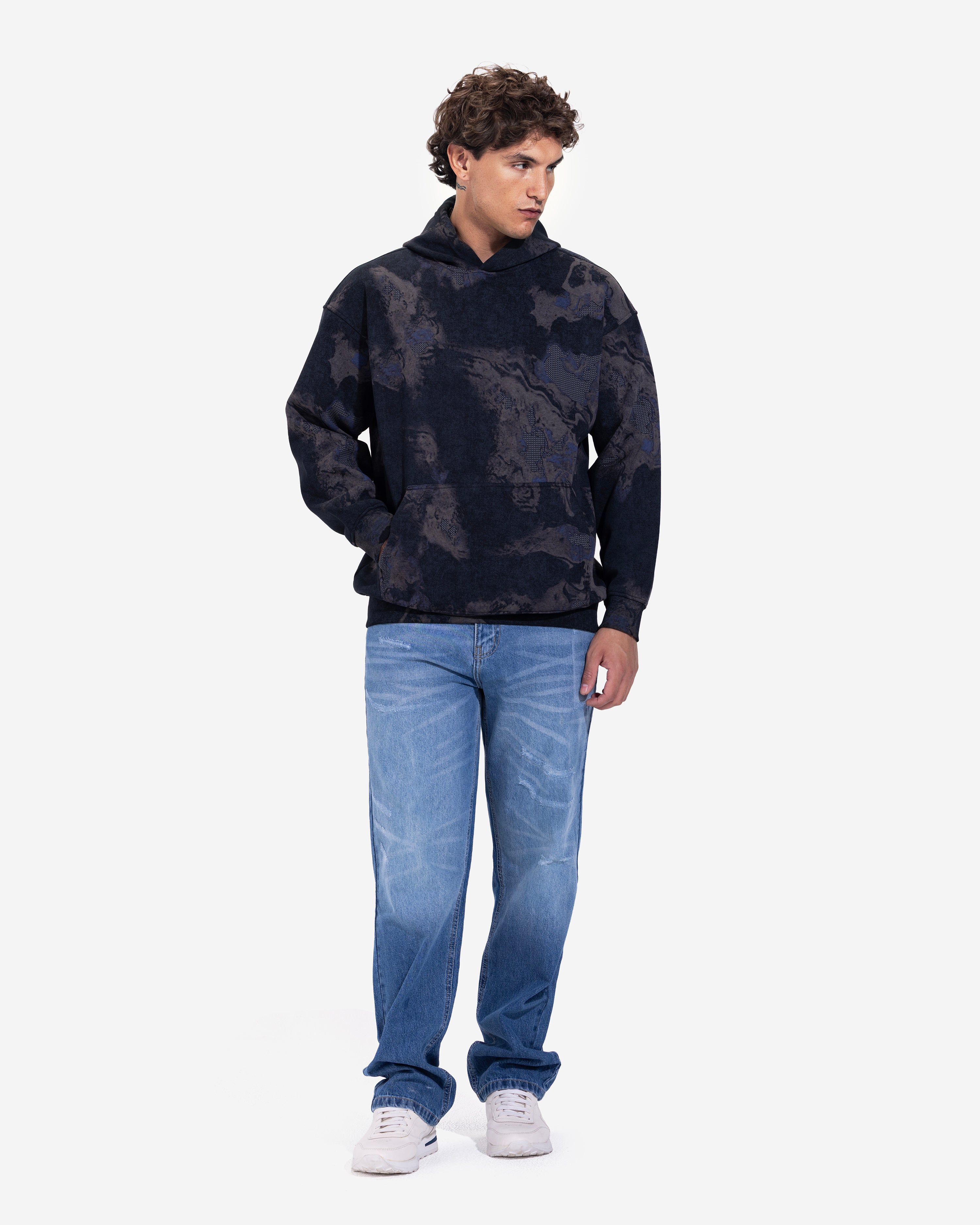 Hoodie - Men - Camouflage