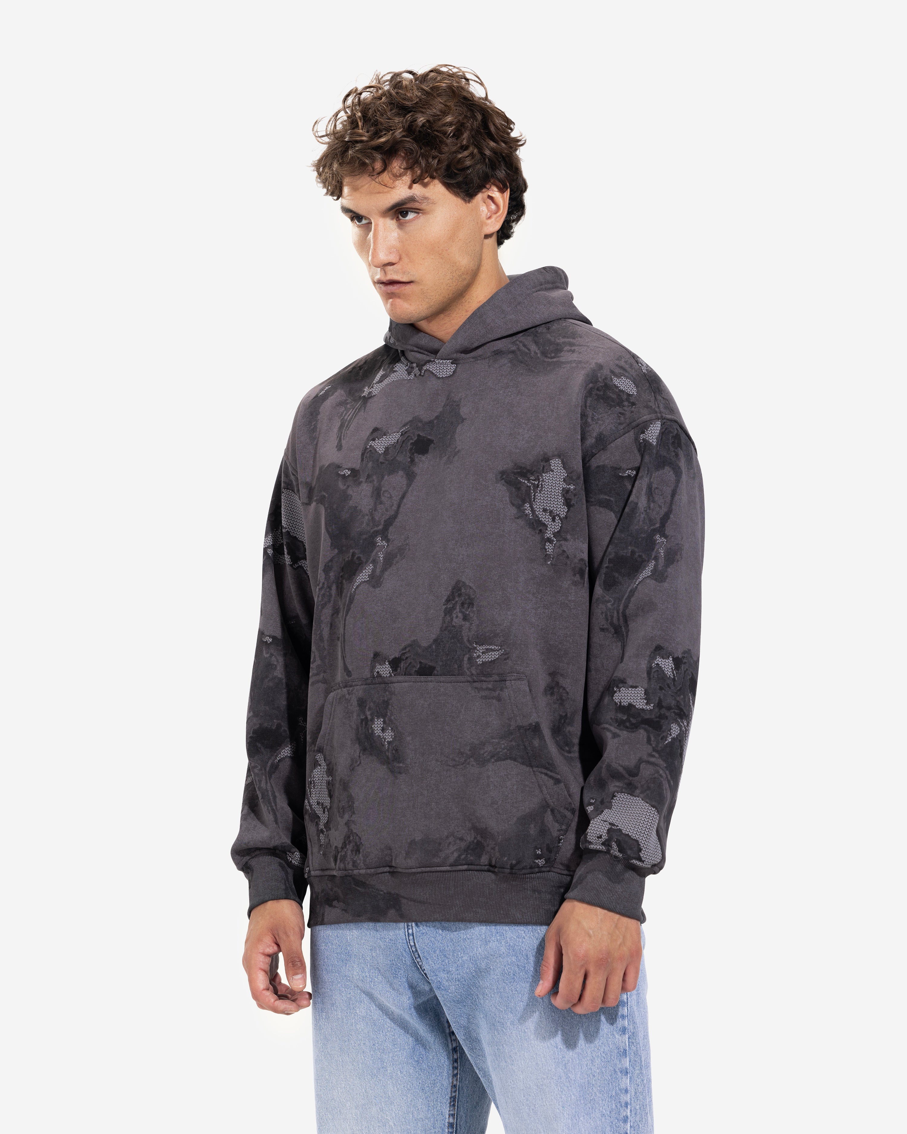 Hoodie - Men - Camouflage
