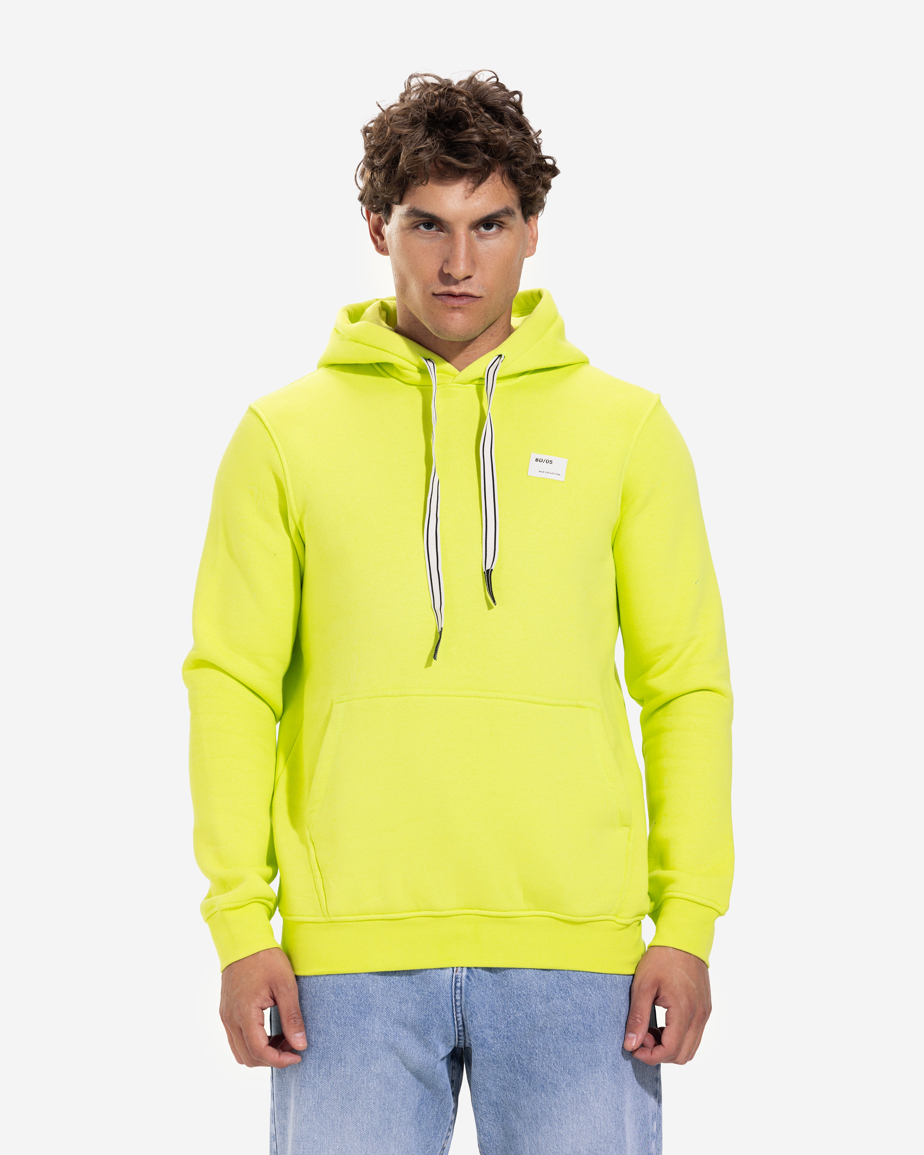 Hoodie - Men - Plain