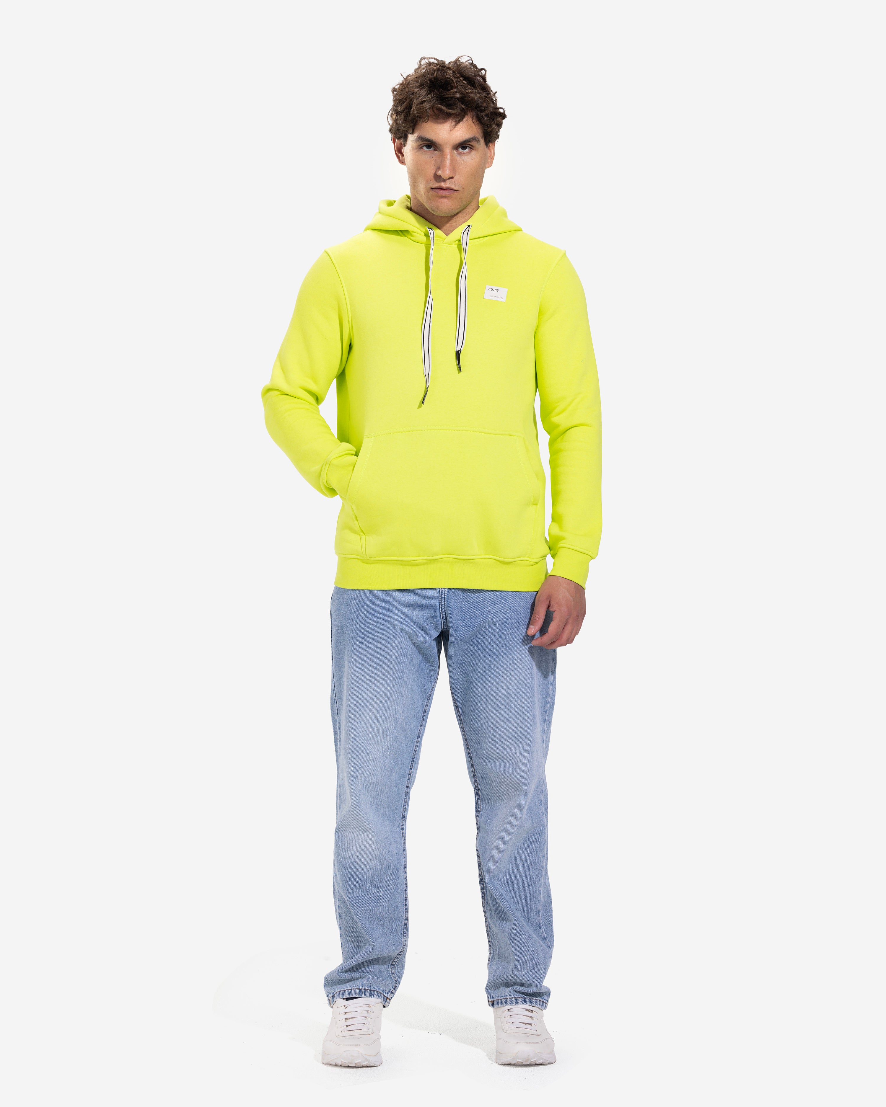 Hoodie - Men - Plain