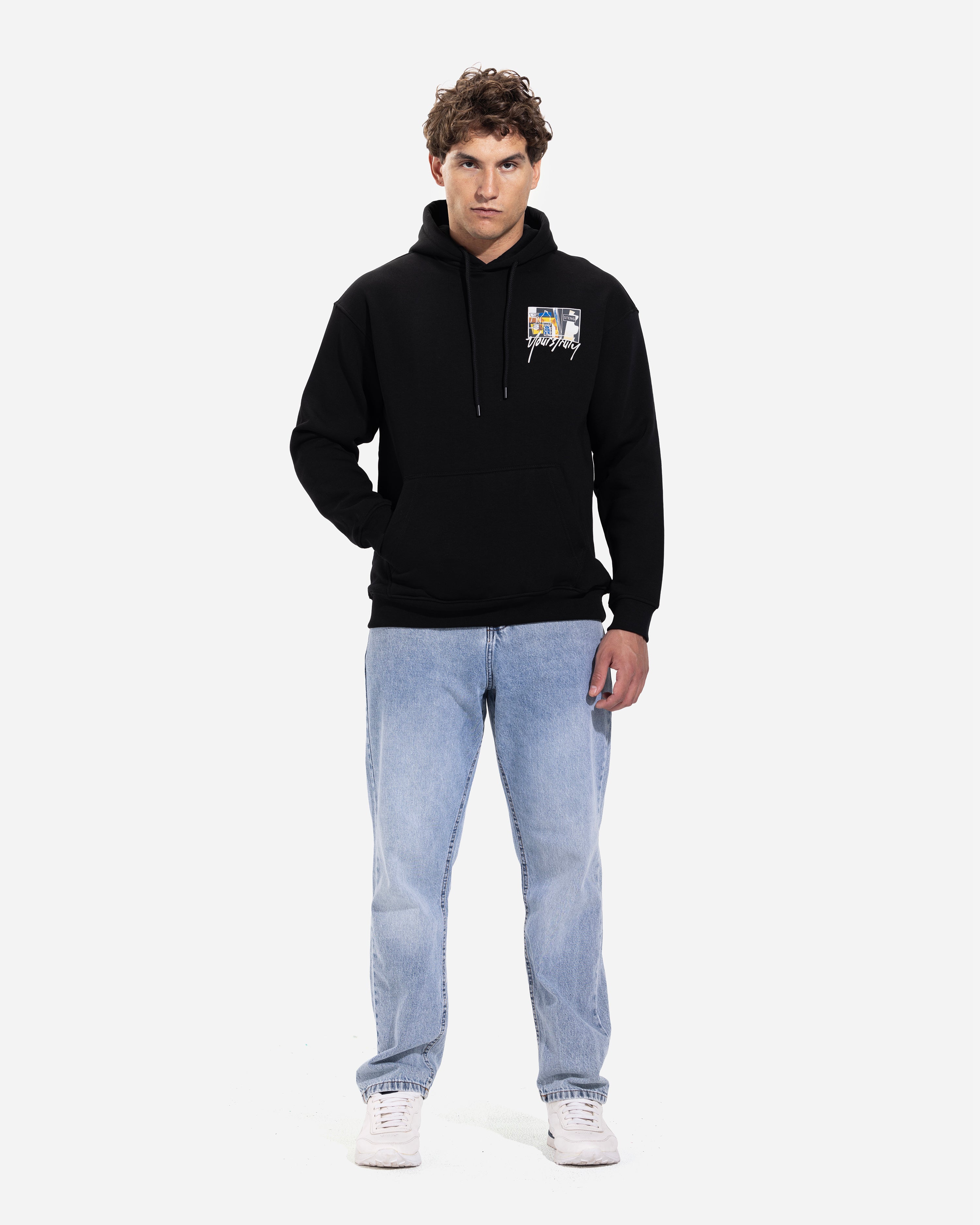 Hoodie - Men - Printed