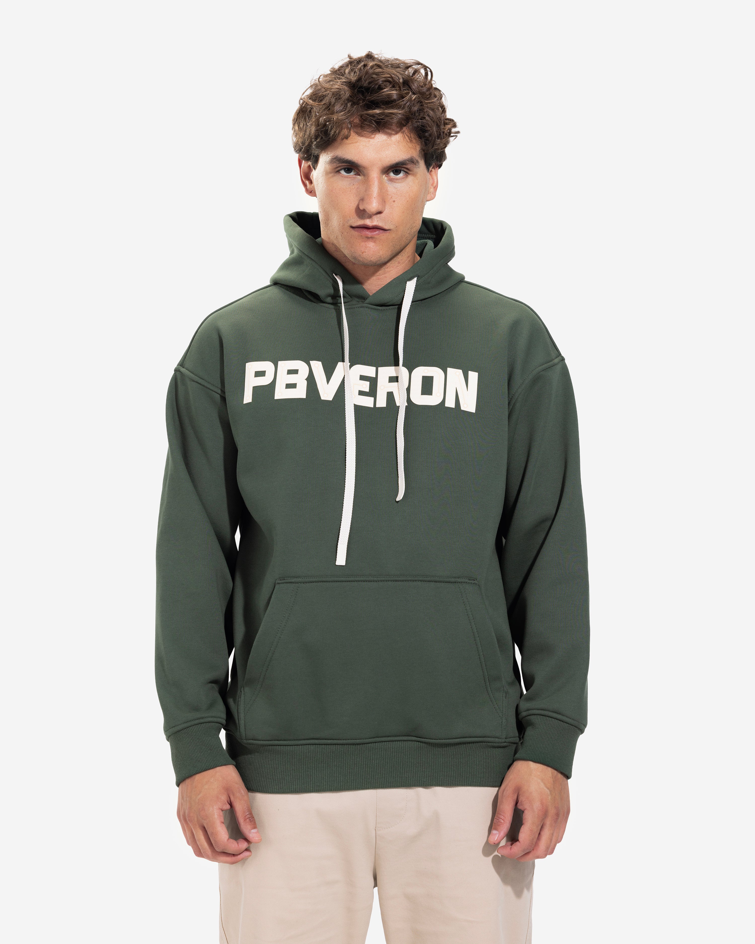 Hoodie - Men - Printed