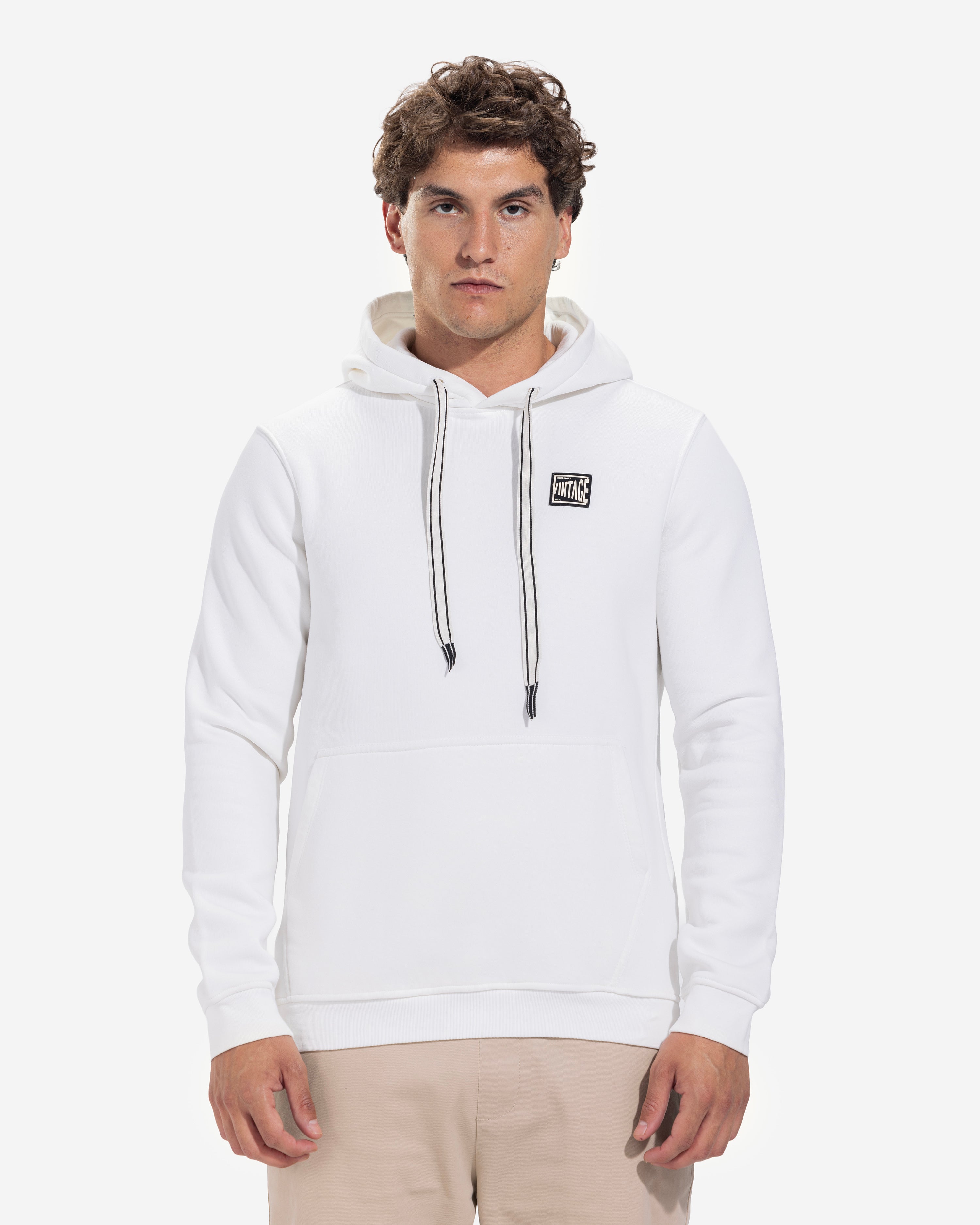 Hoodie - Men - Plain