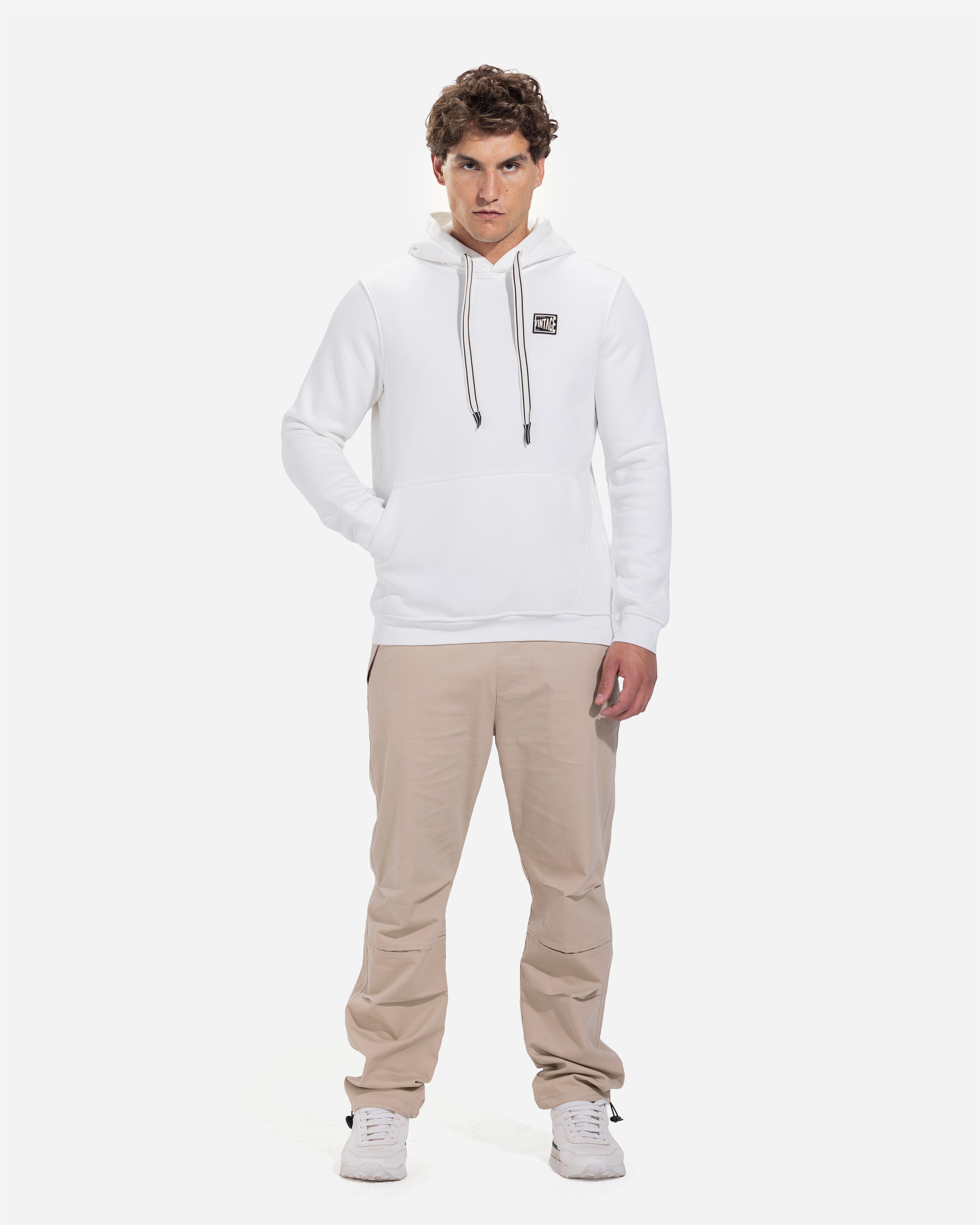 Hoodie - Men - Plain