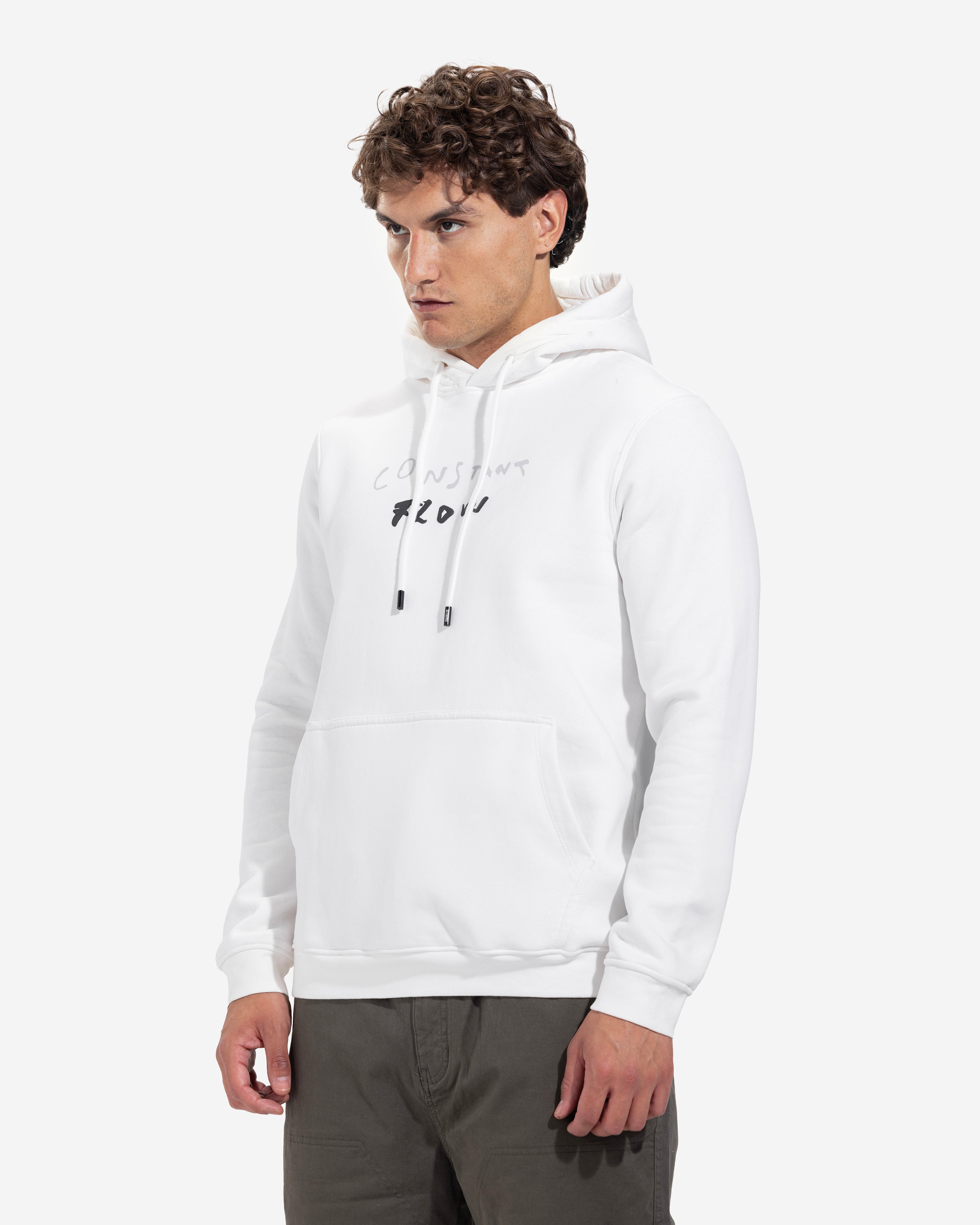 Hoodie - Men - Printed