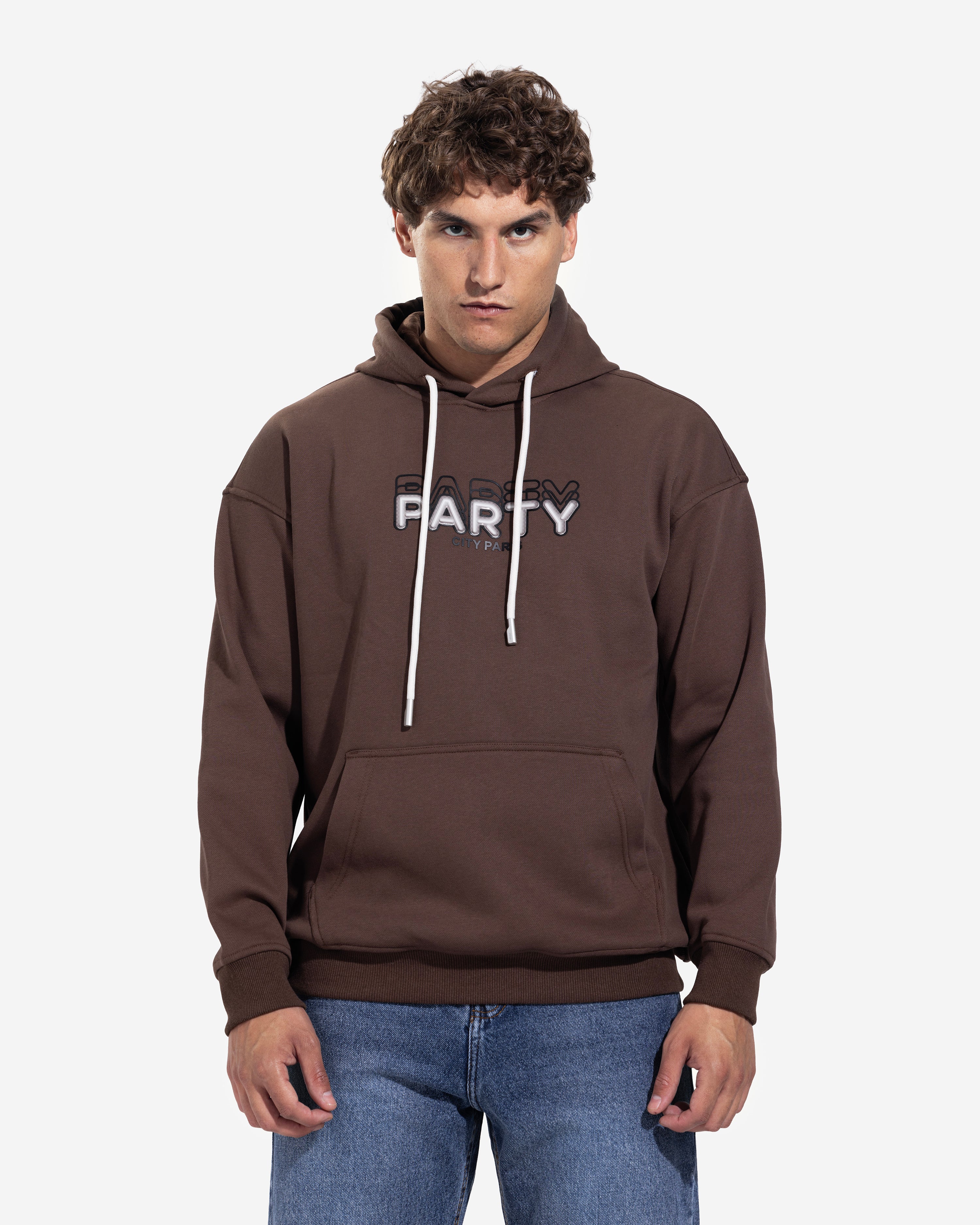 Hoodie - Men - Printed