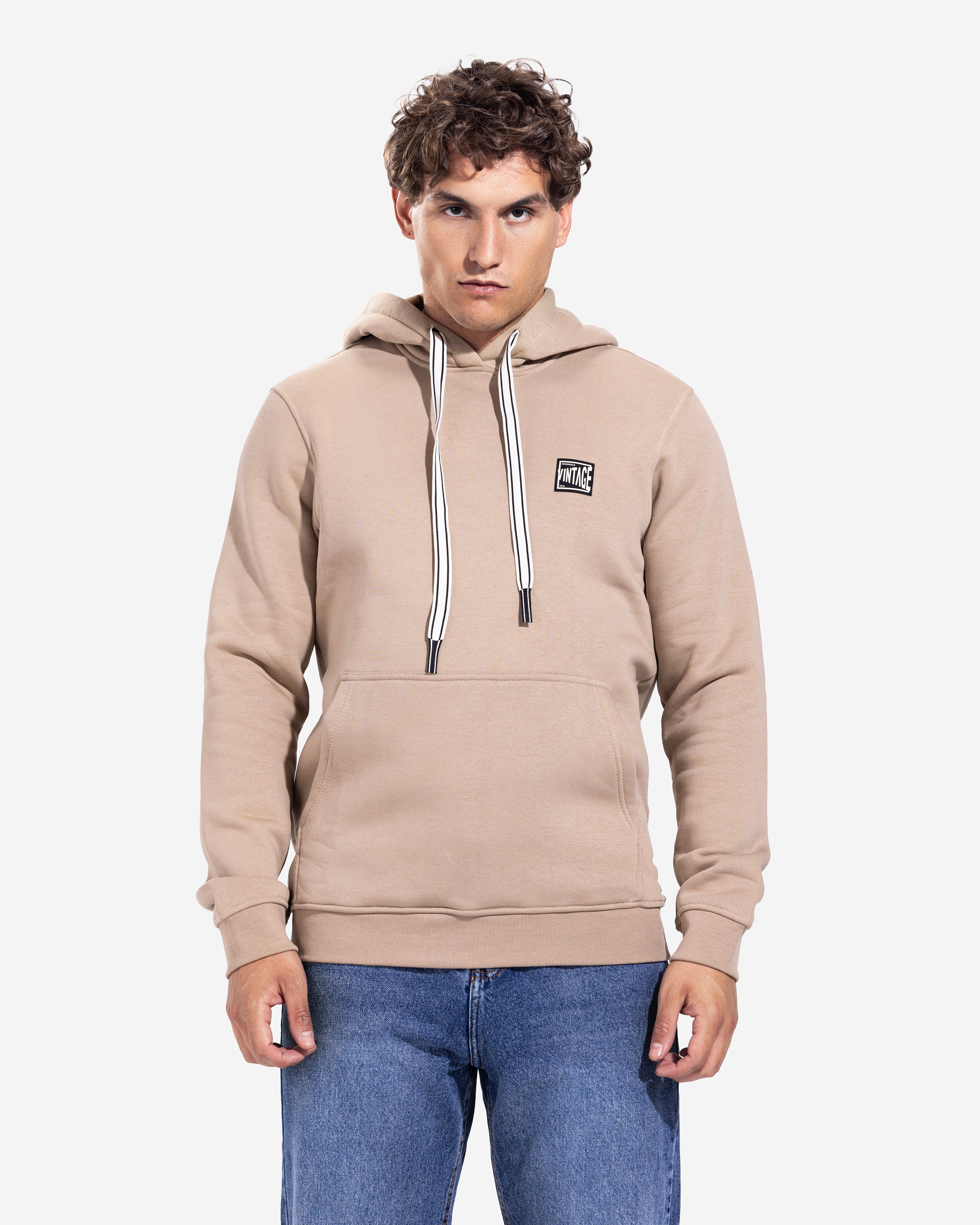 Hoodie - Men - Plain