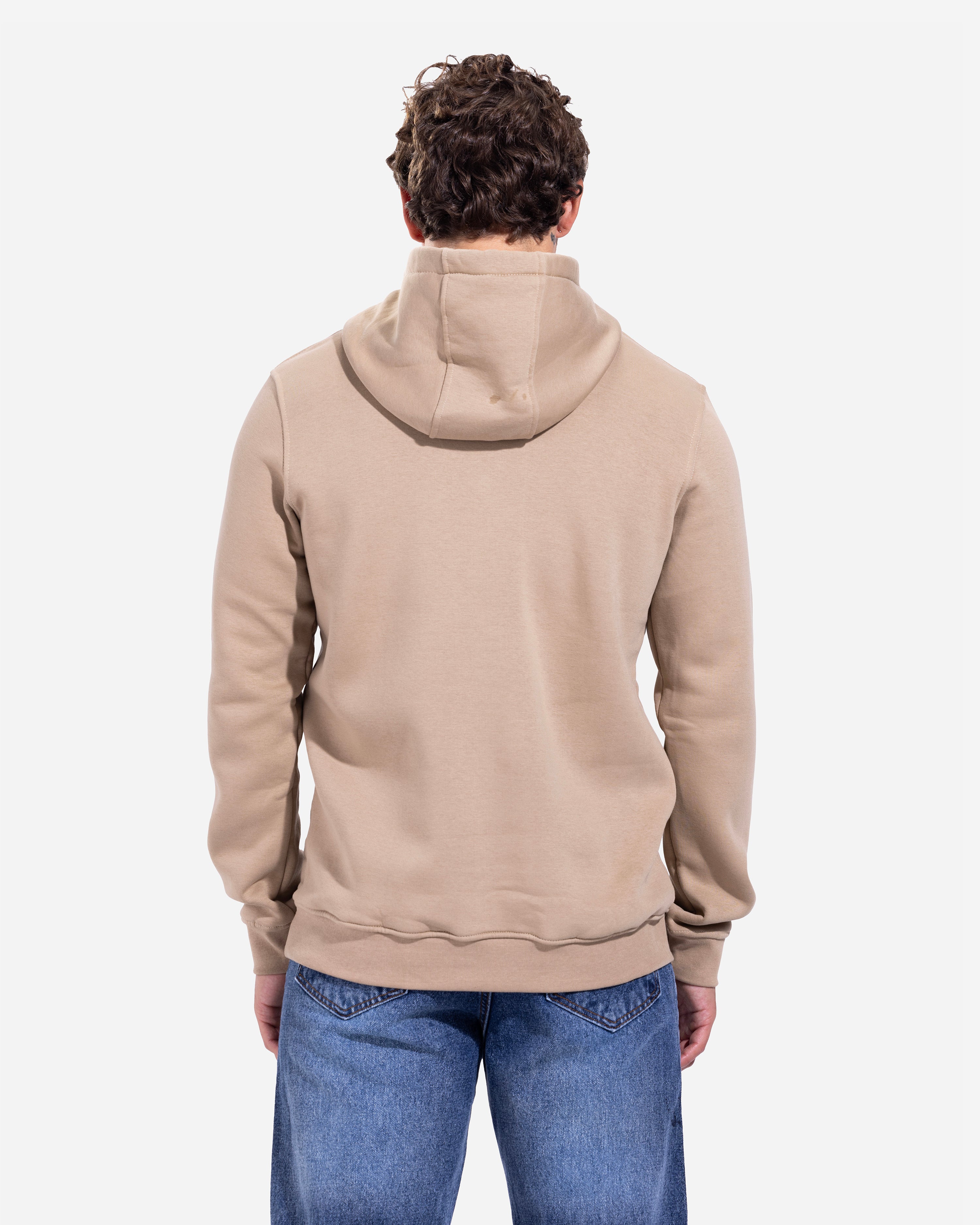 Hoodie - Men - Plain