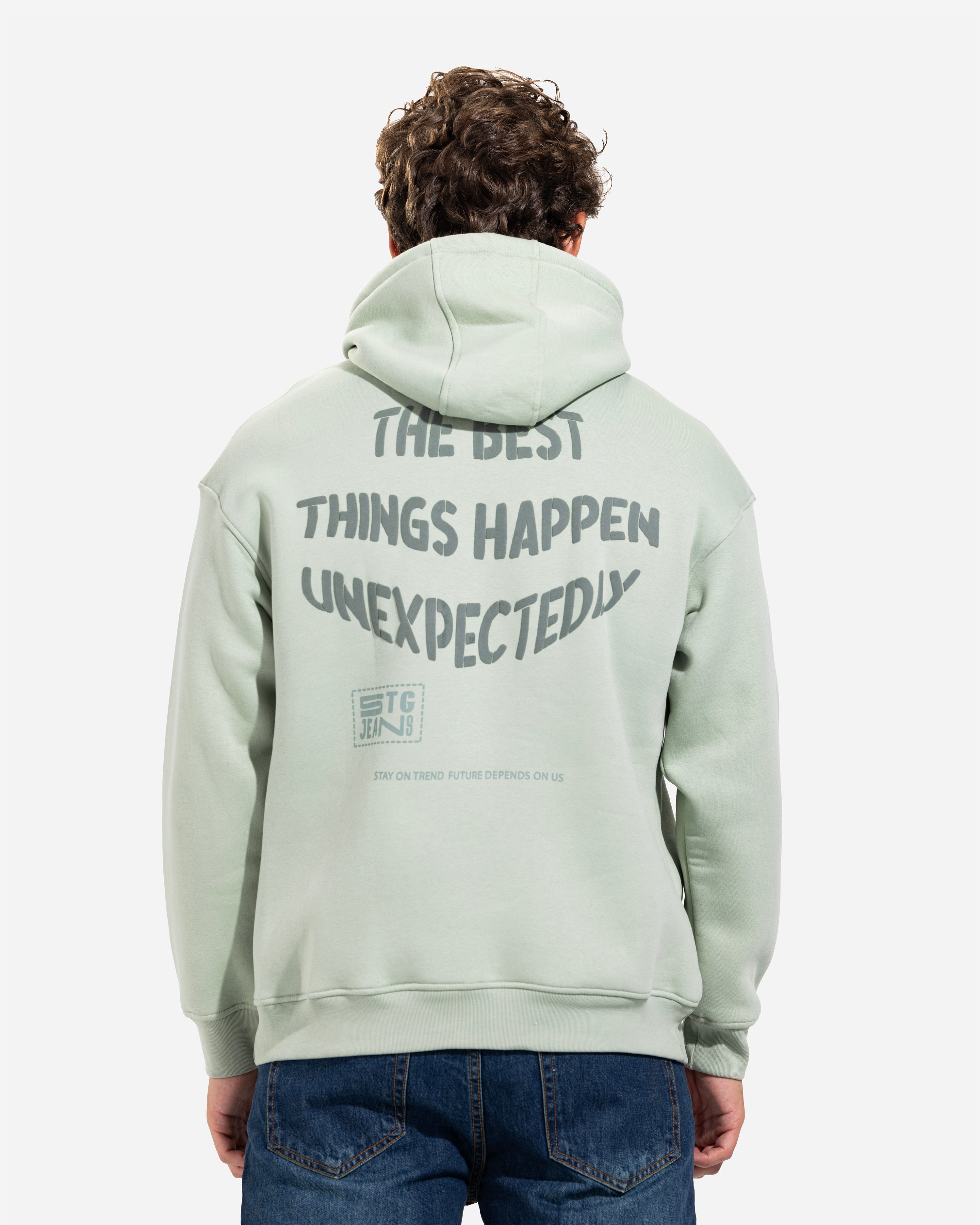 Hoodie - Men - Printed