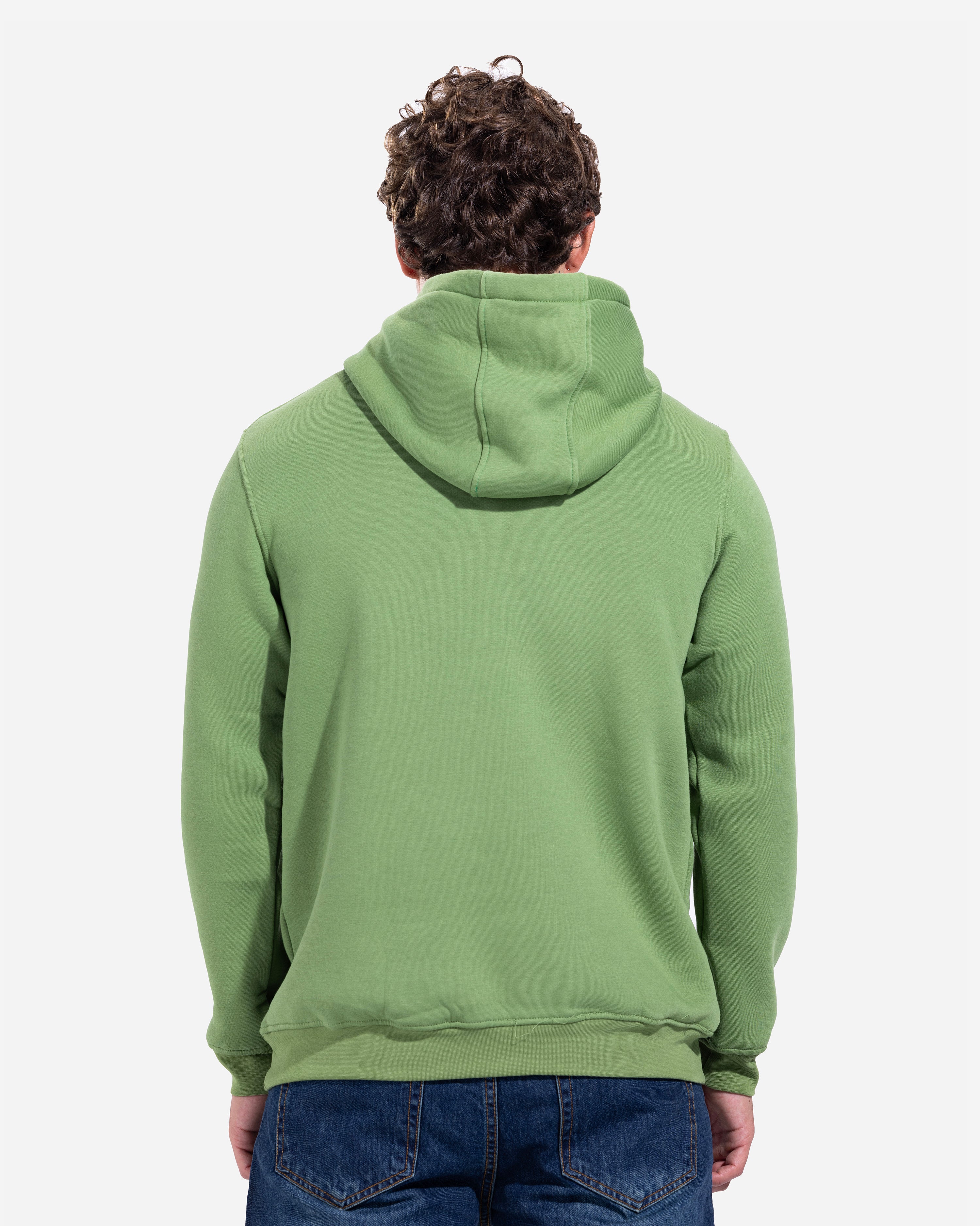 Hoodie - Men - Plain