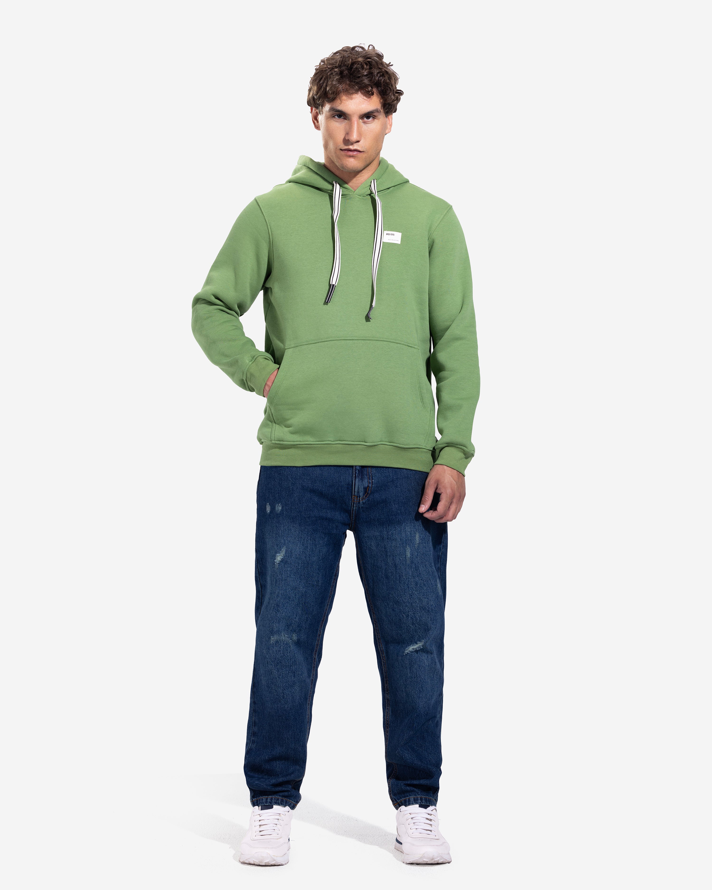 Hoodie - Men - Plain