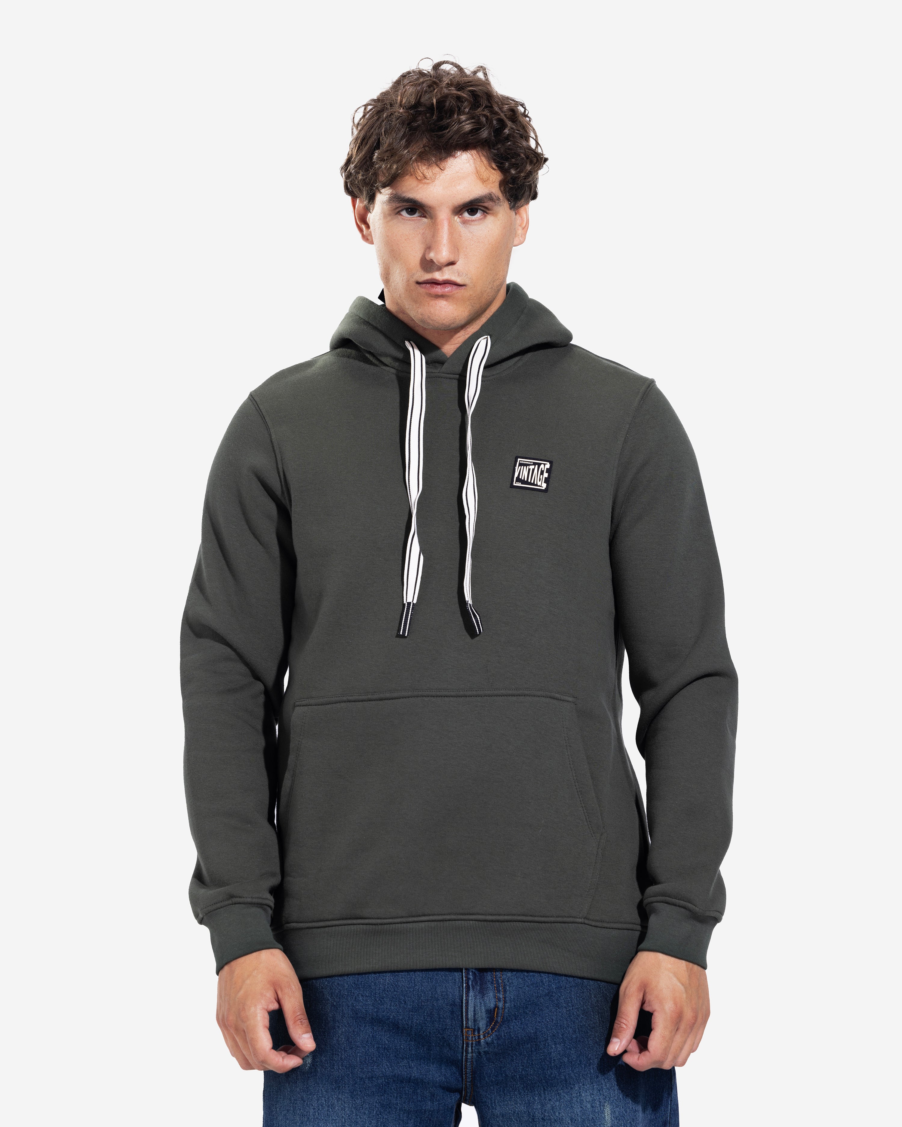 Hoodie - Men - Plain