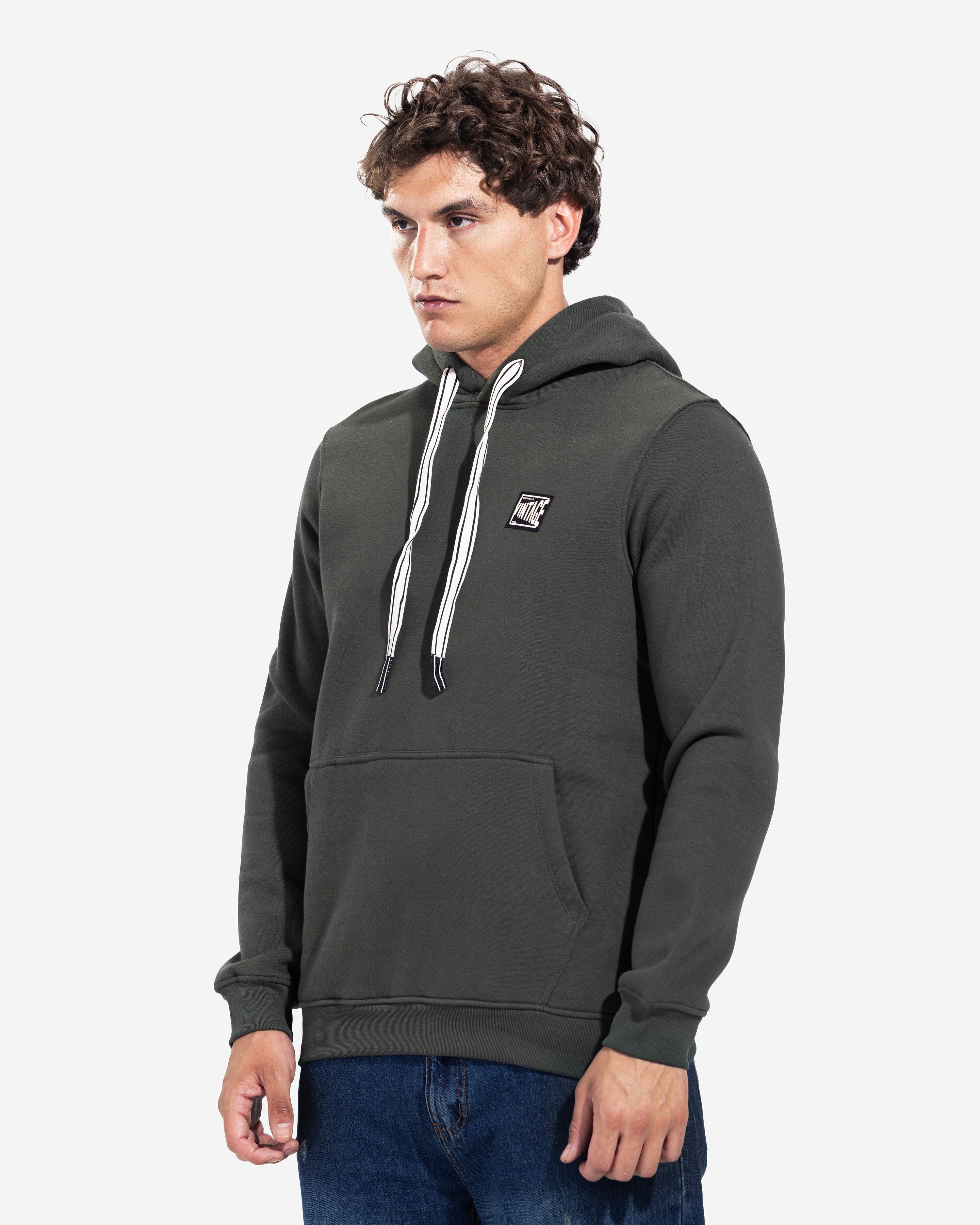 Hoodie - Men - Plain