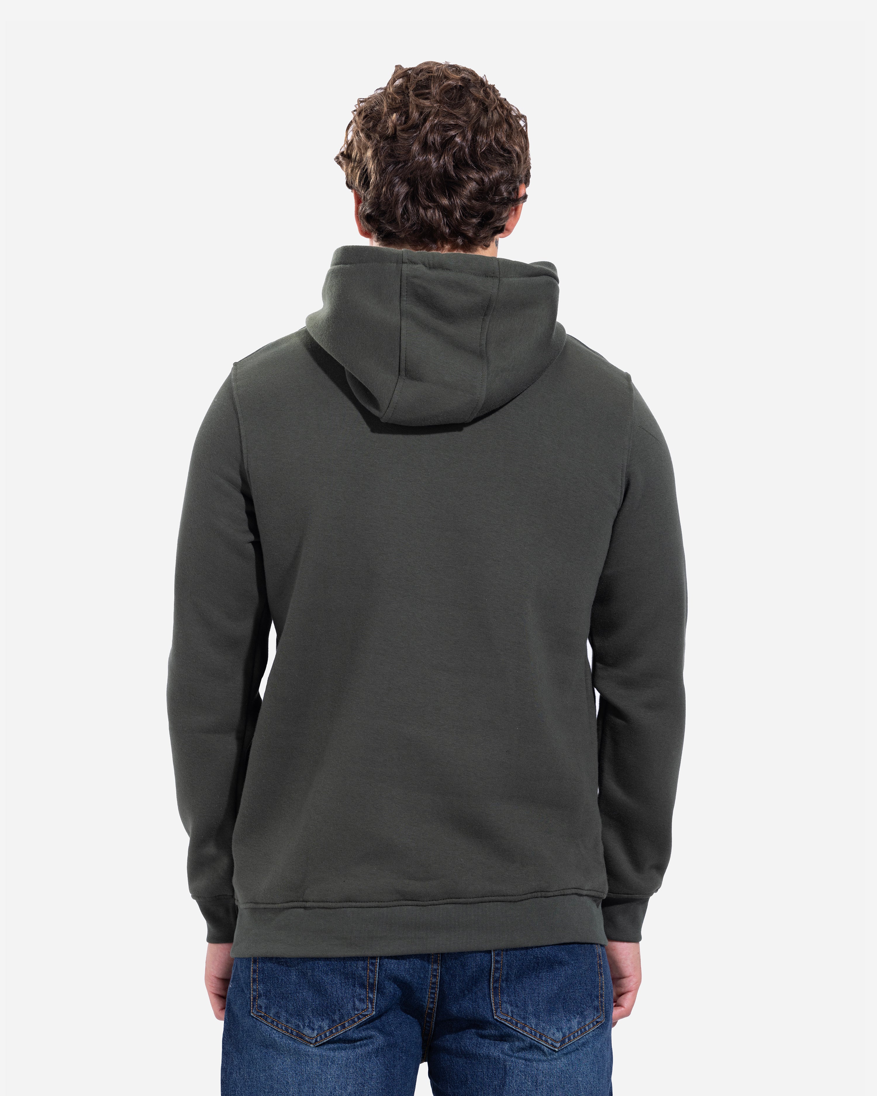 Hoodie - Men - Plain