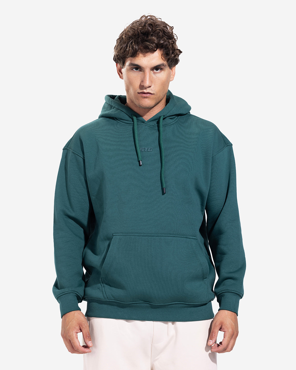 Hoodie - Men - Plain