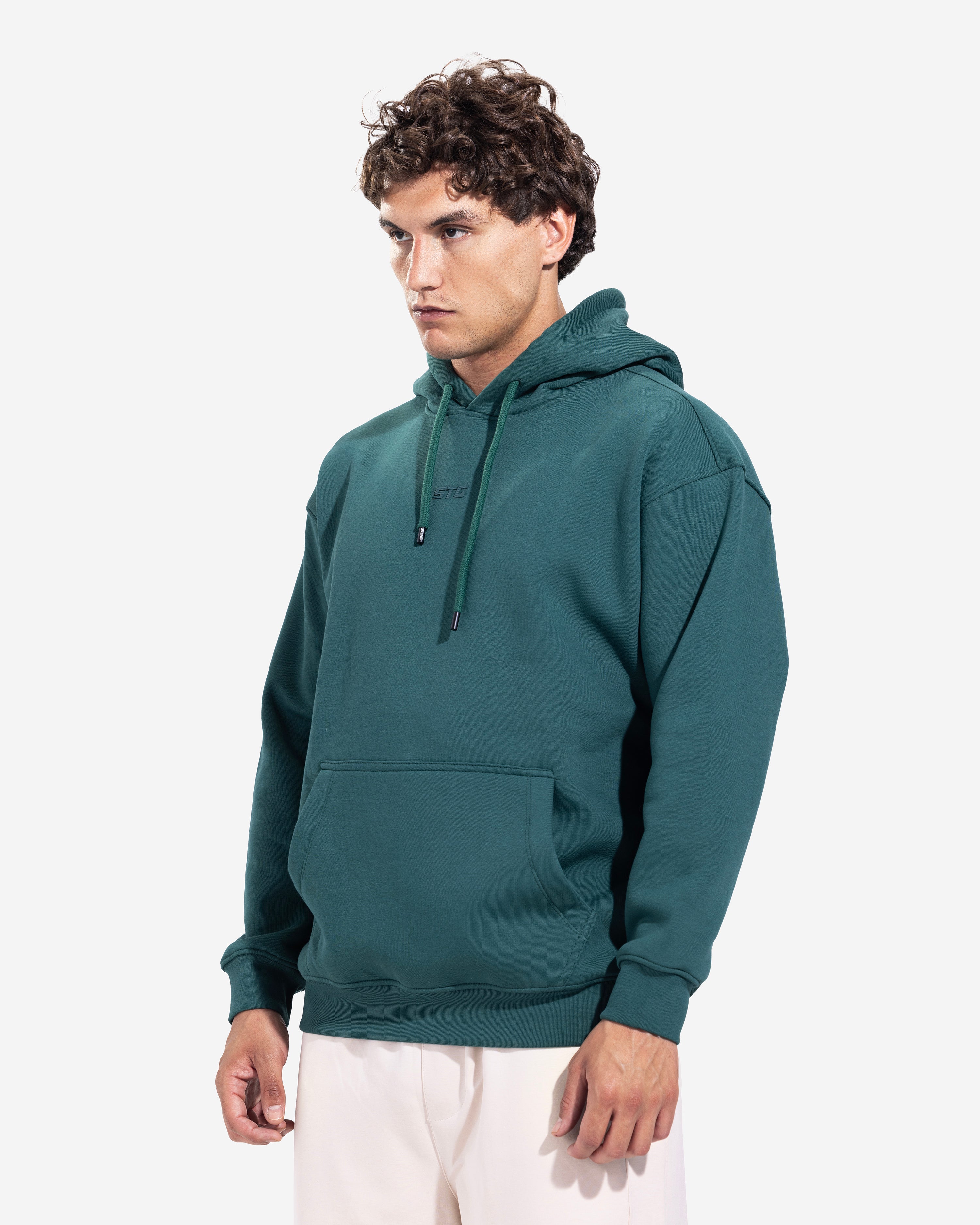 Hoodie - Men - Plain