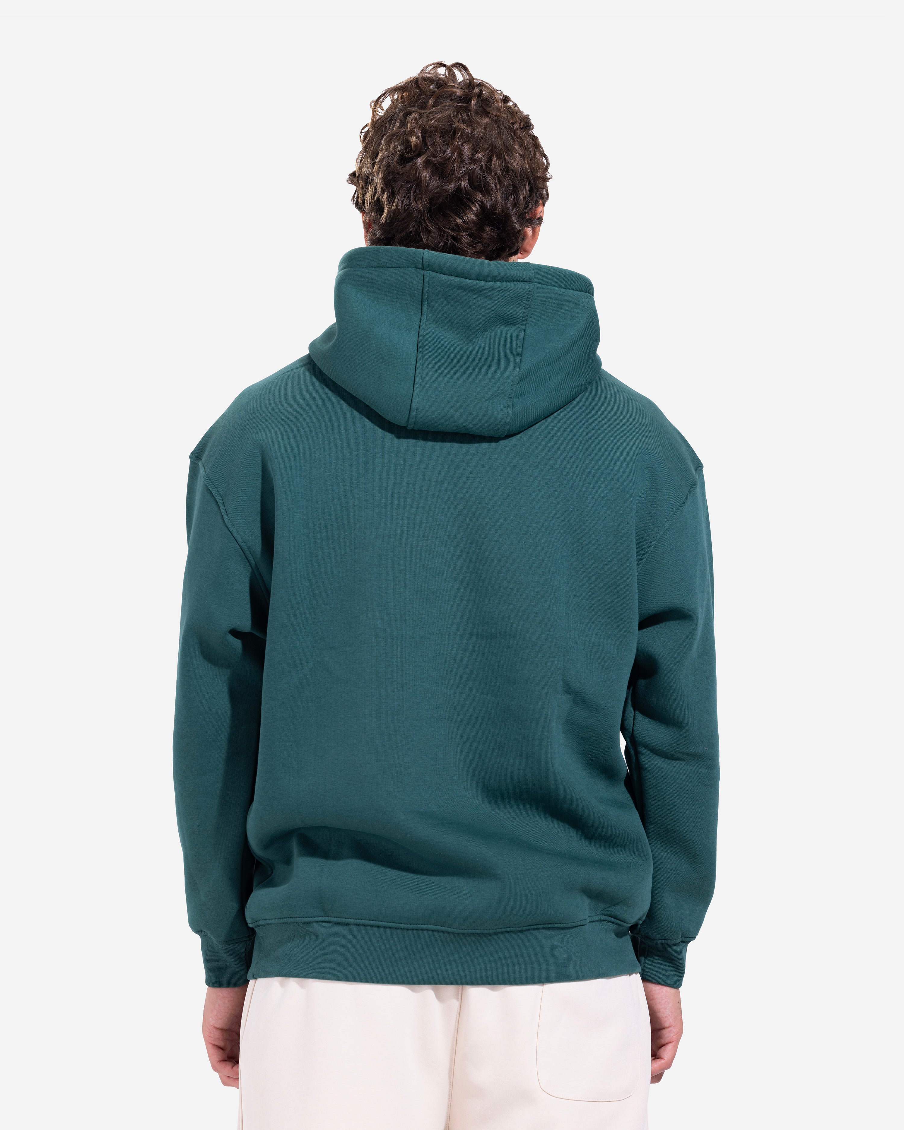 Hoodie - Men - Plain