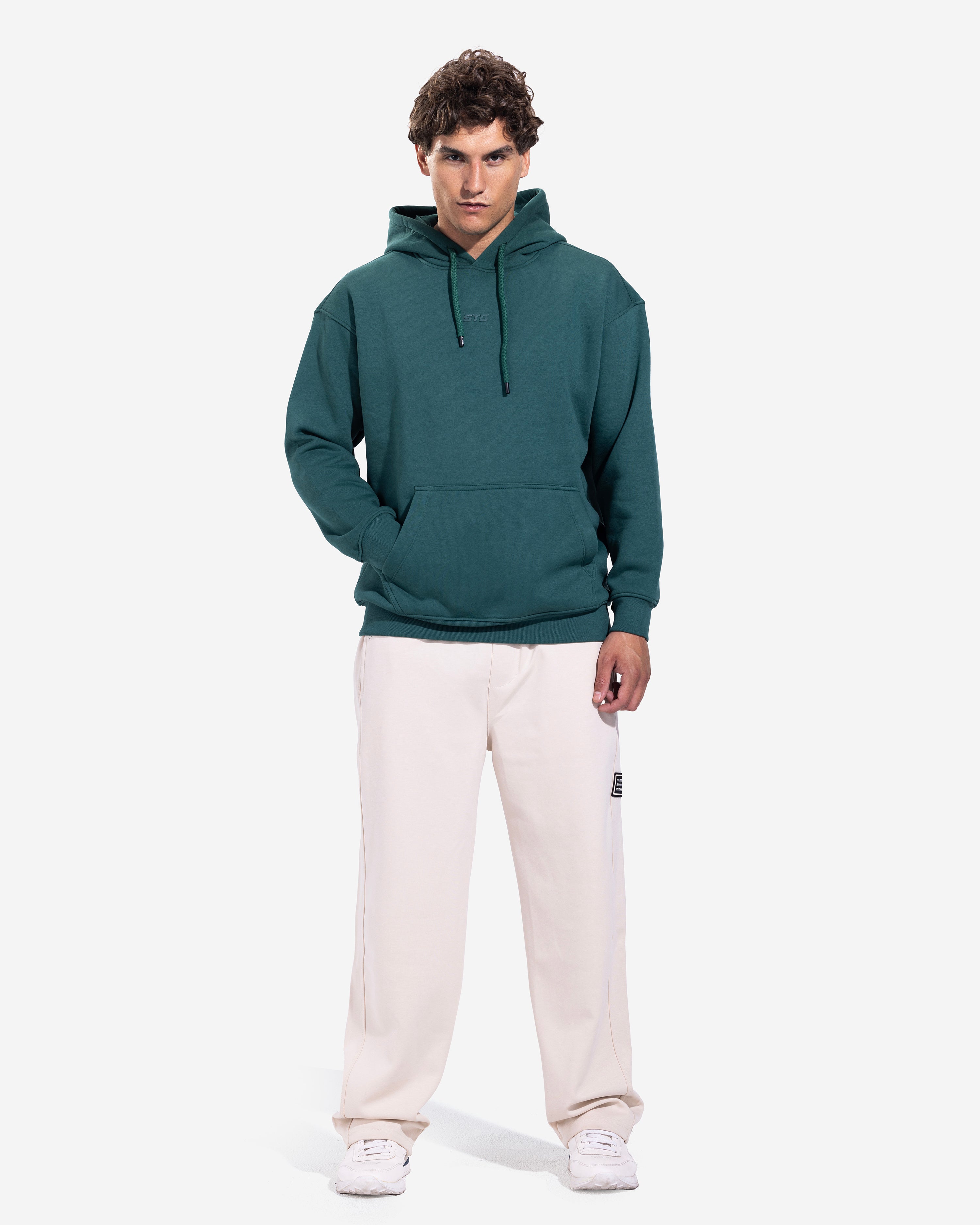 Hoodie - Men - Plain