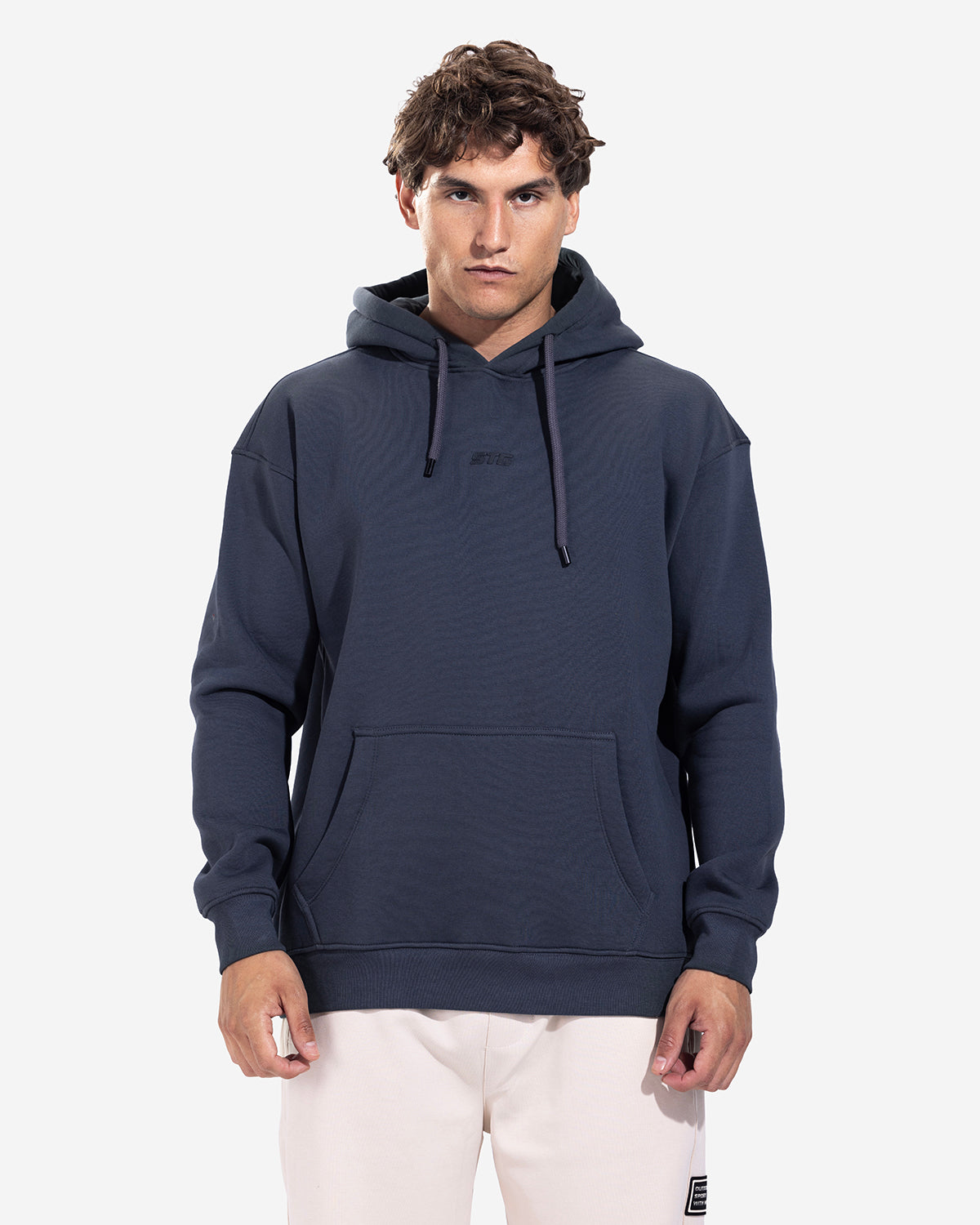 Hoodie - Men - Plain