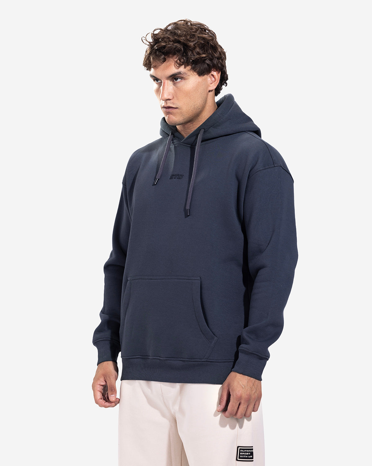 Hoodie - Men - Plain