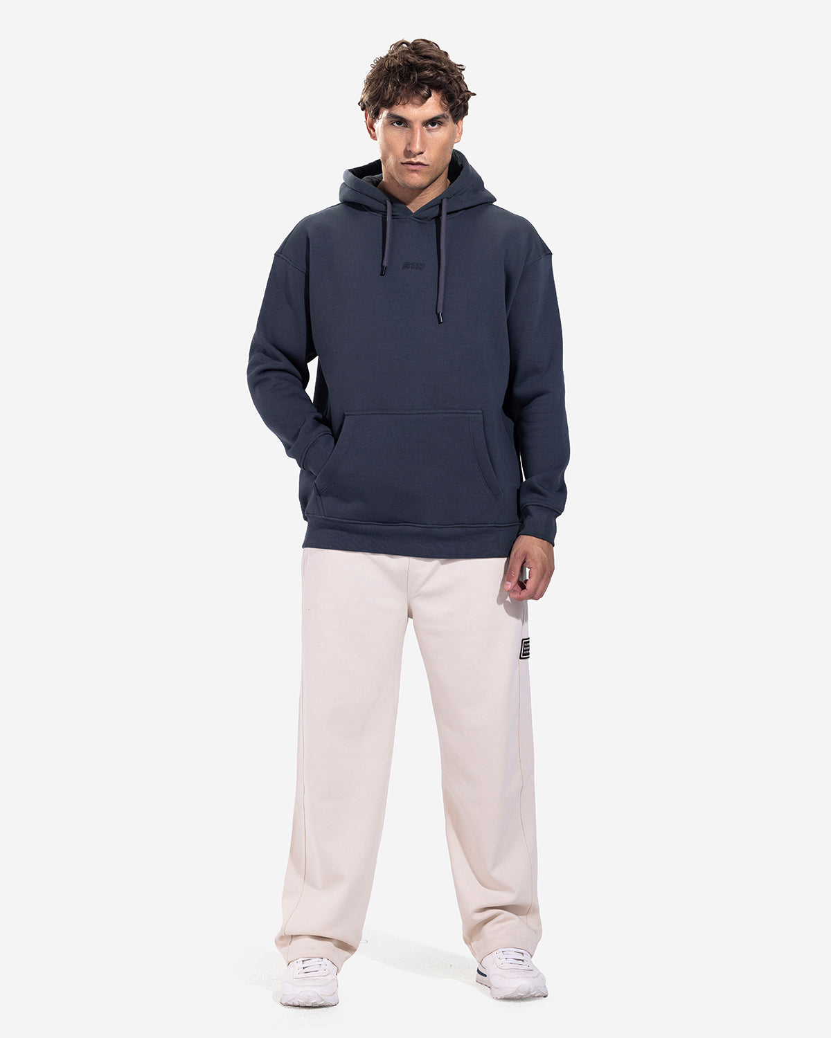 Hoodie - Men - Plain