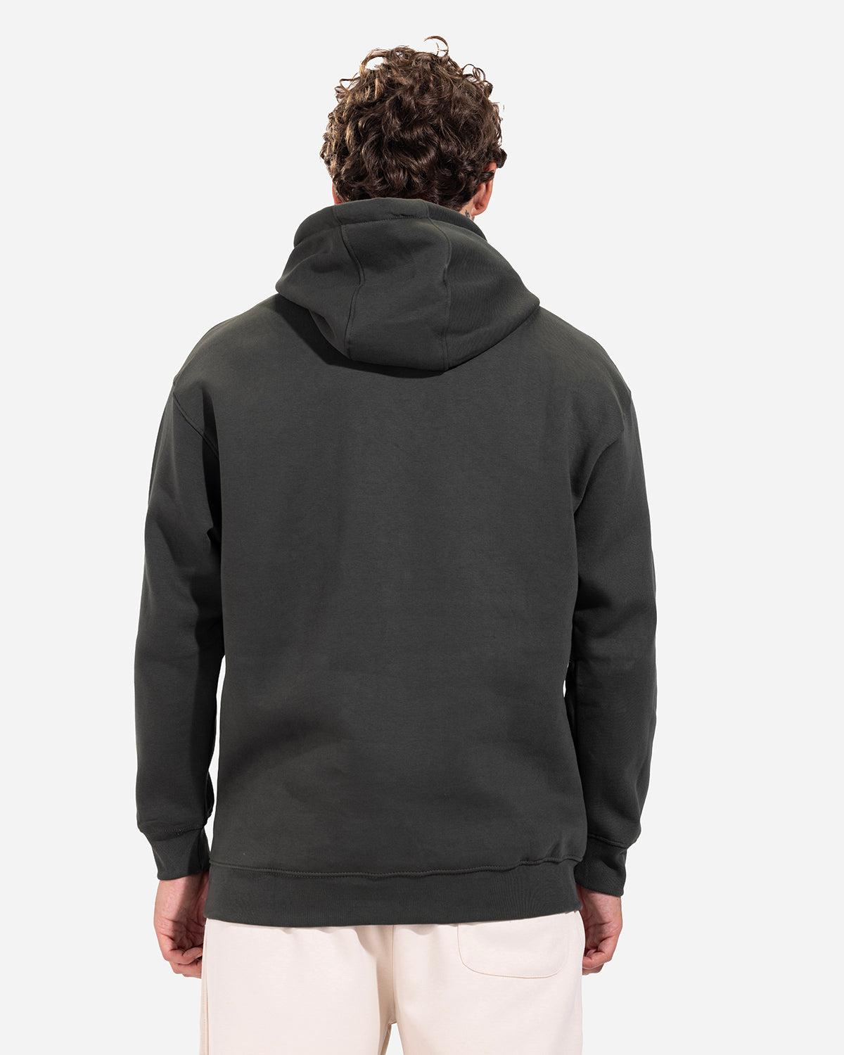 Hoodie - Men - Plain