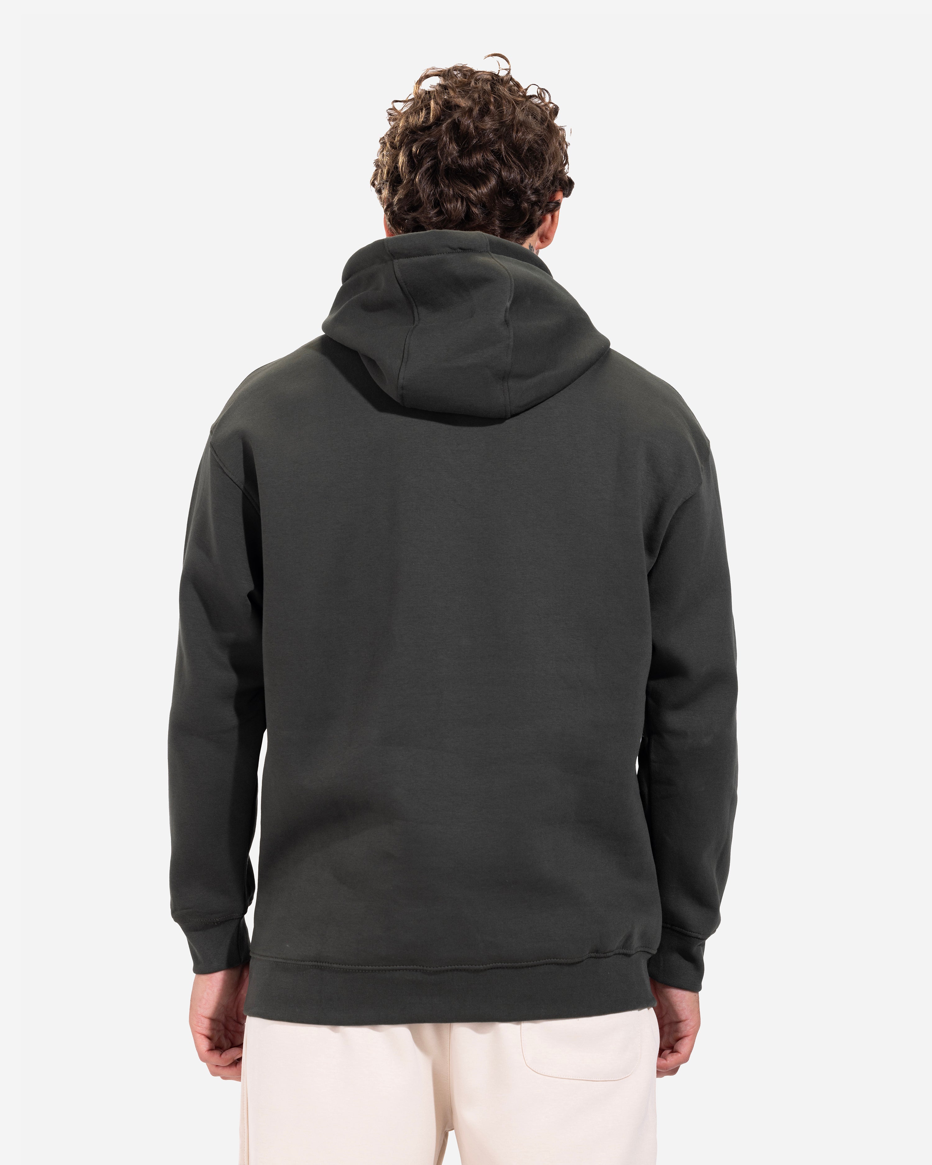 Hoodie - Men - Plain
