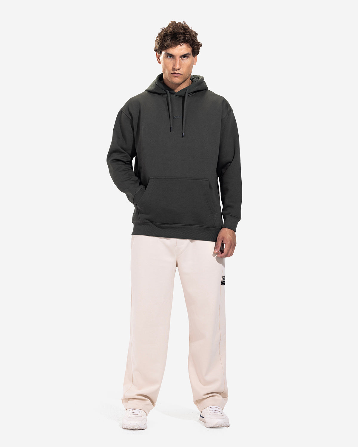 Hoodie - Men - Plain