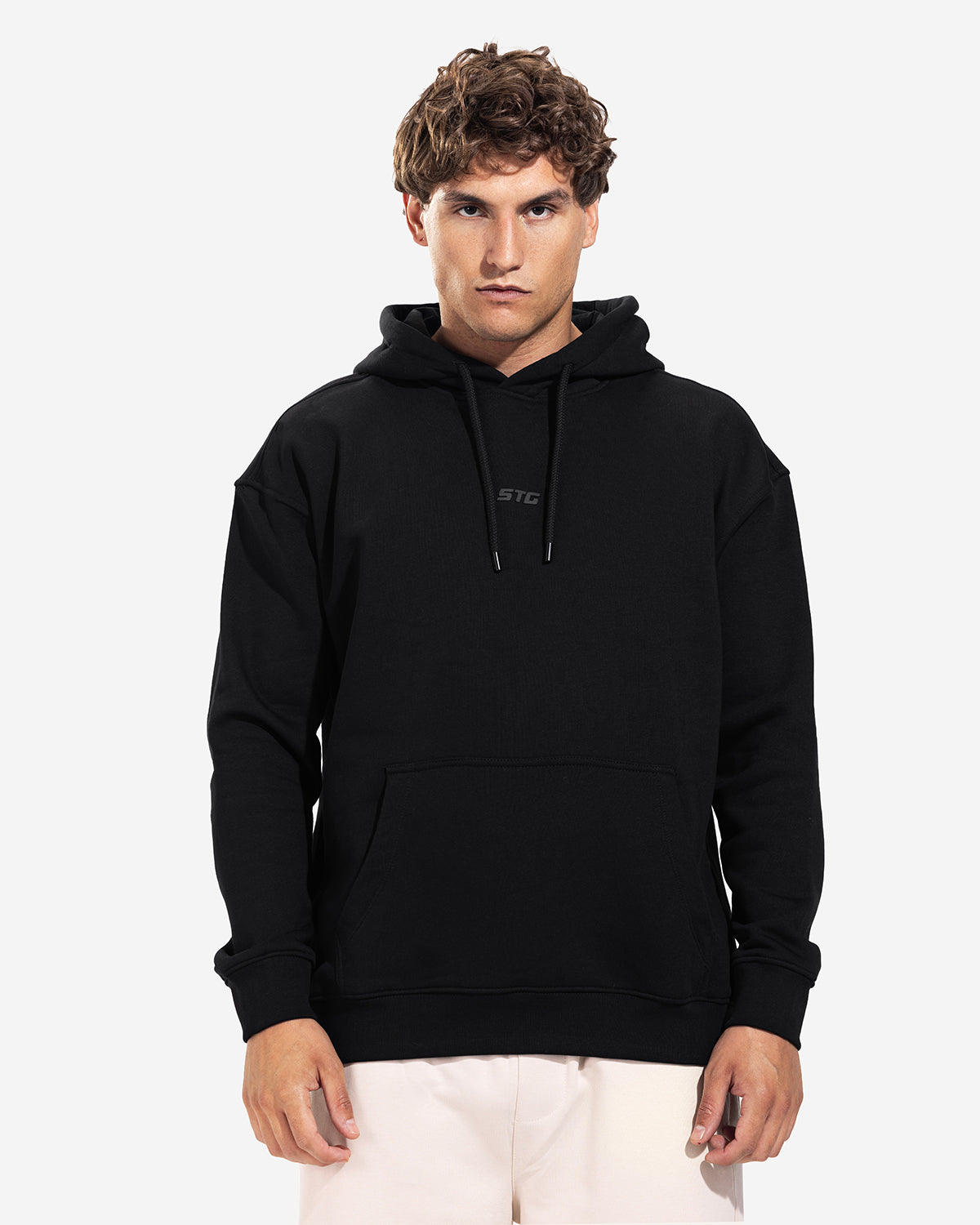 Hoodie - Men - Plain