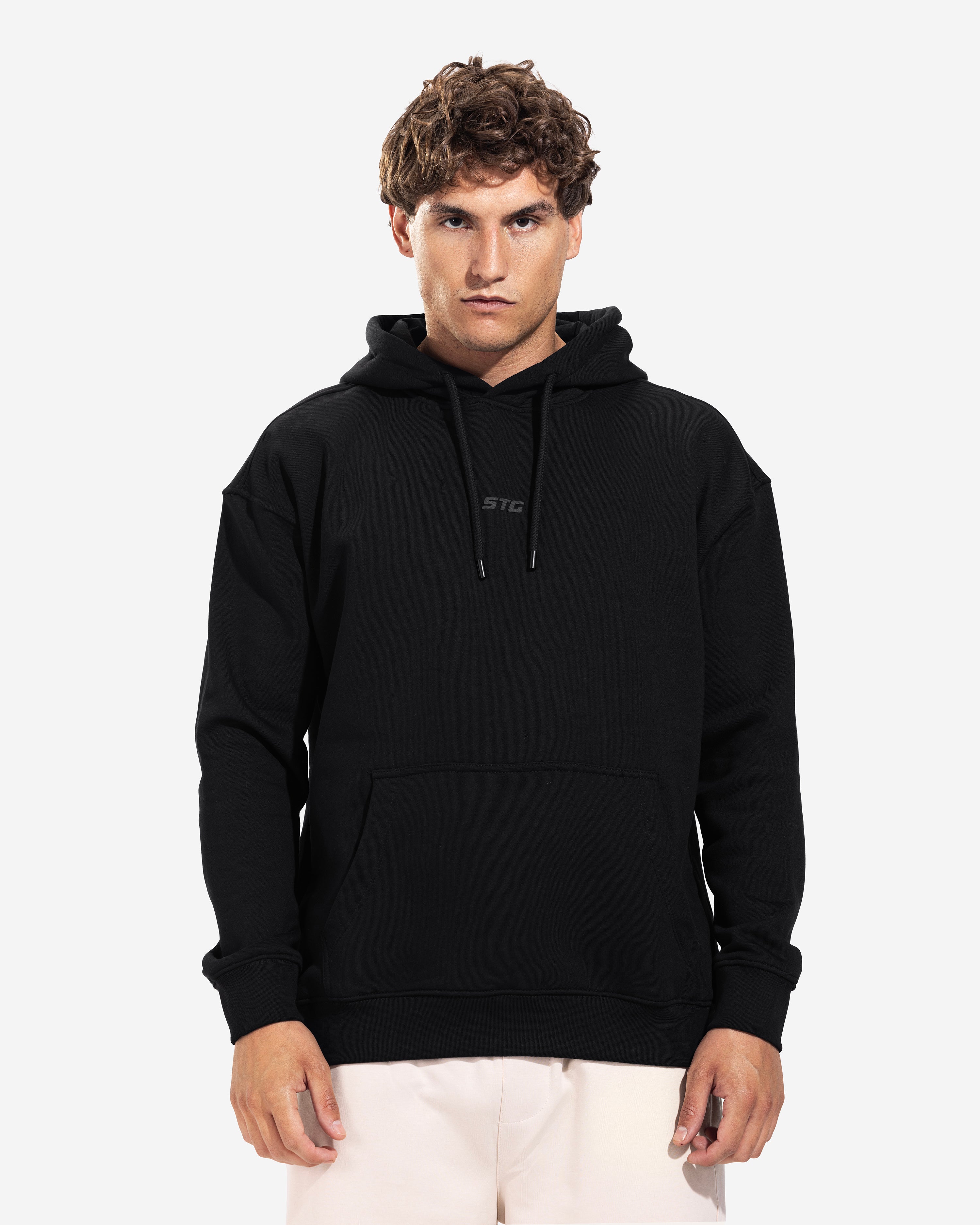 Hoodie - Men - Plain