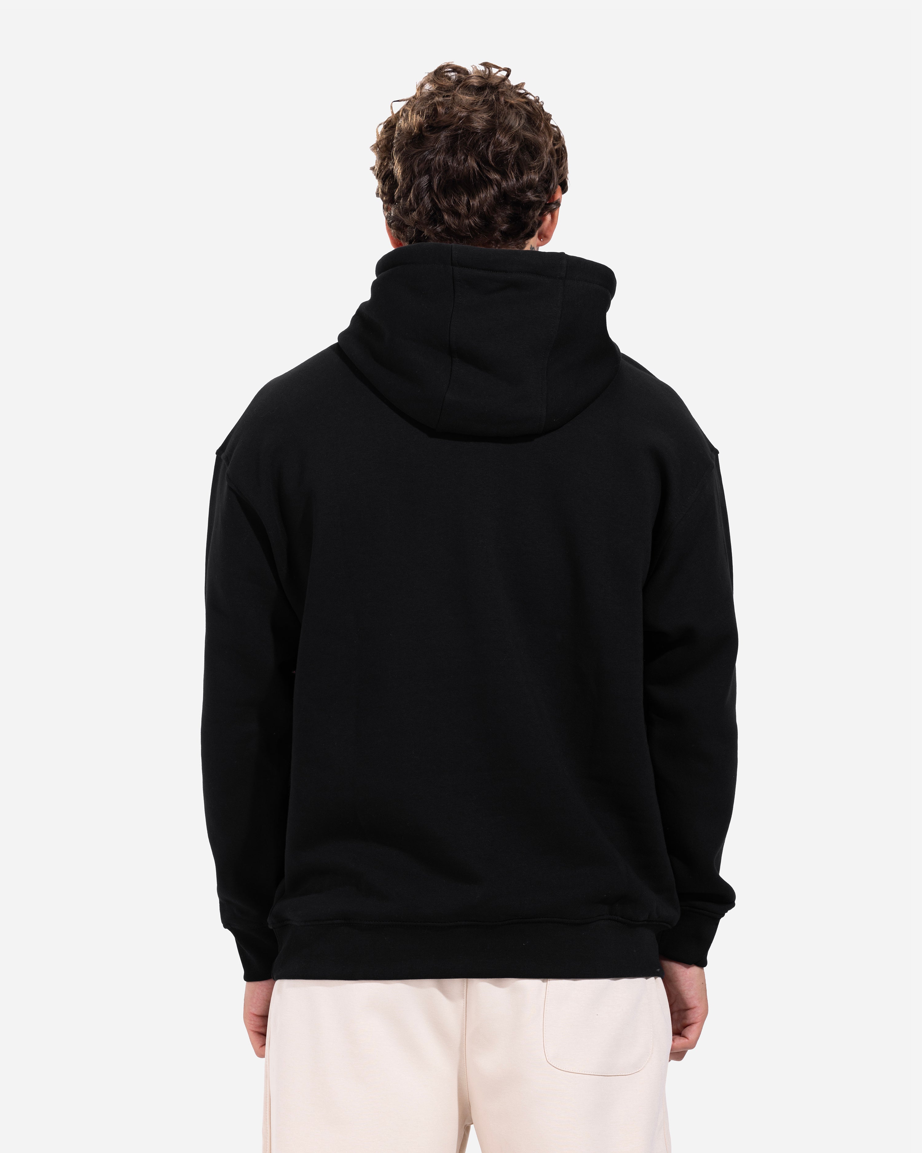 Hoodie - Men - Plain