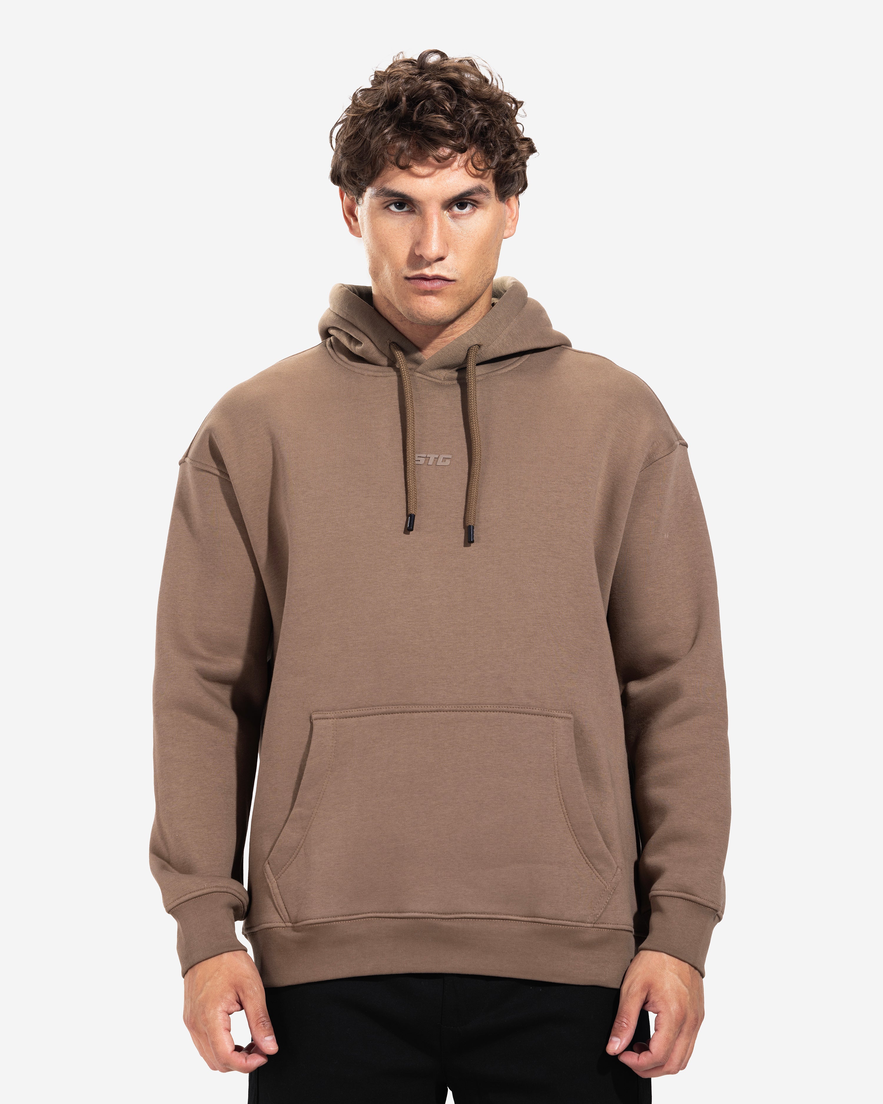 Hoodie - Men - Plain