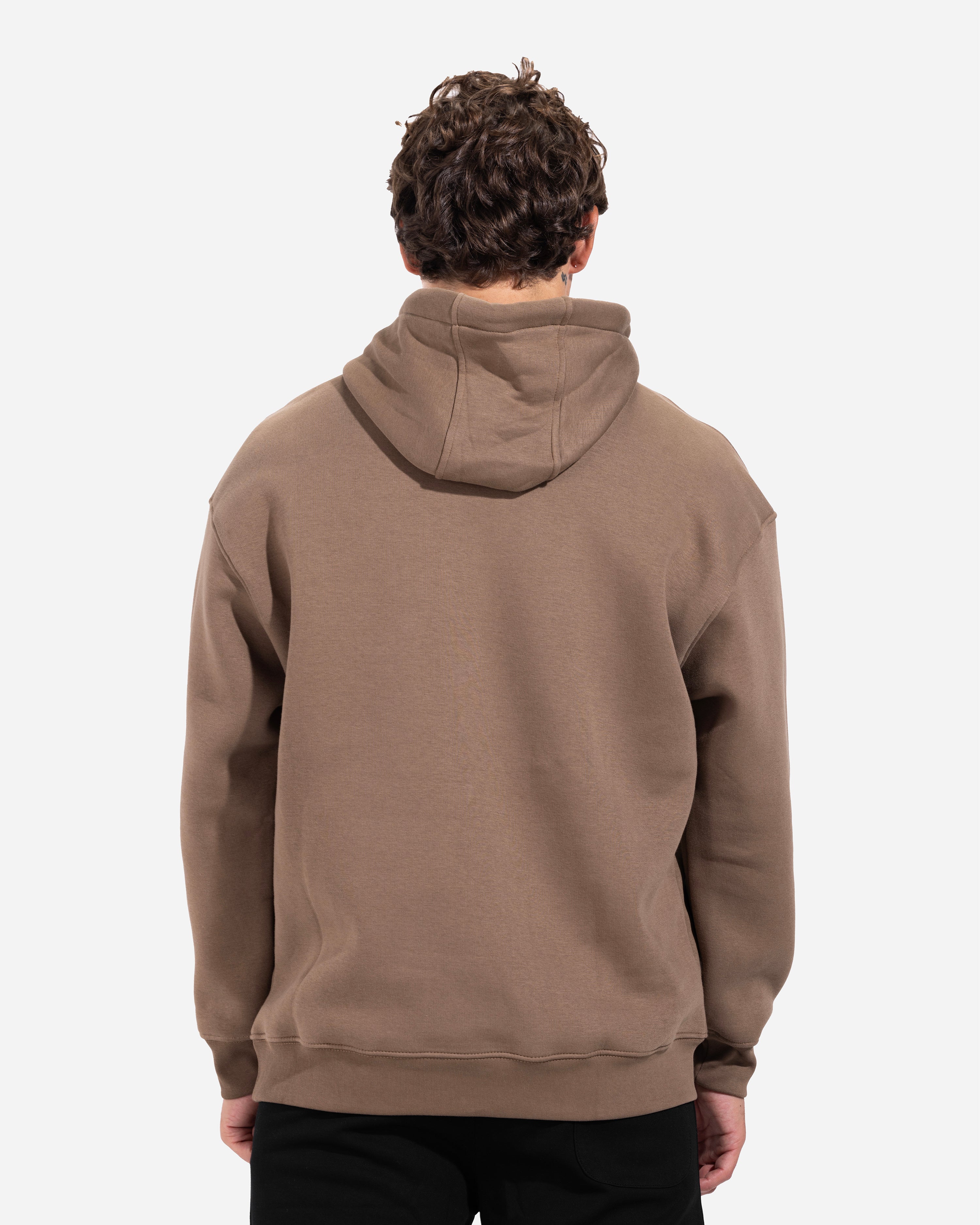 Hoodie - Men - Plain