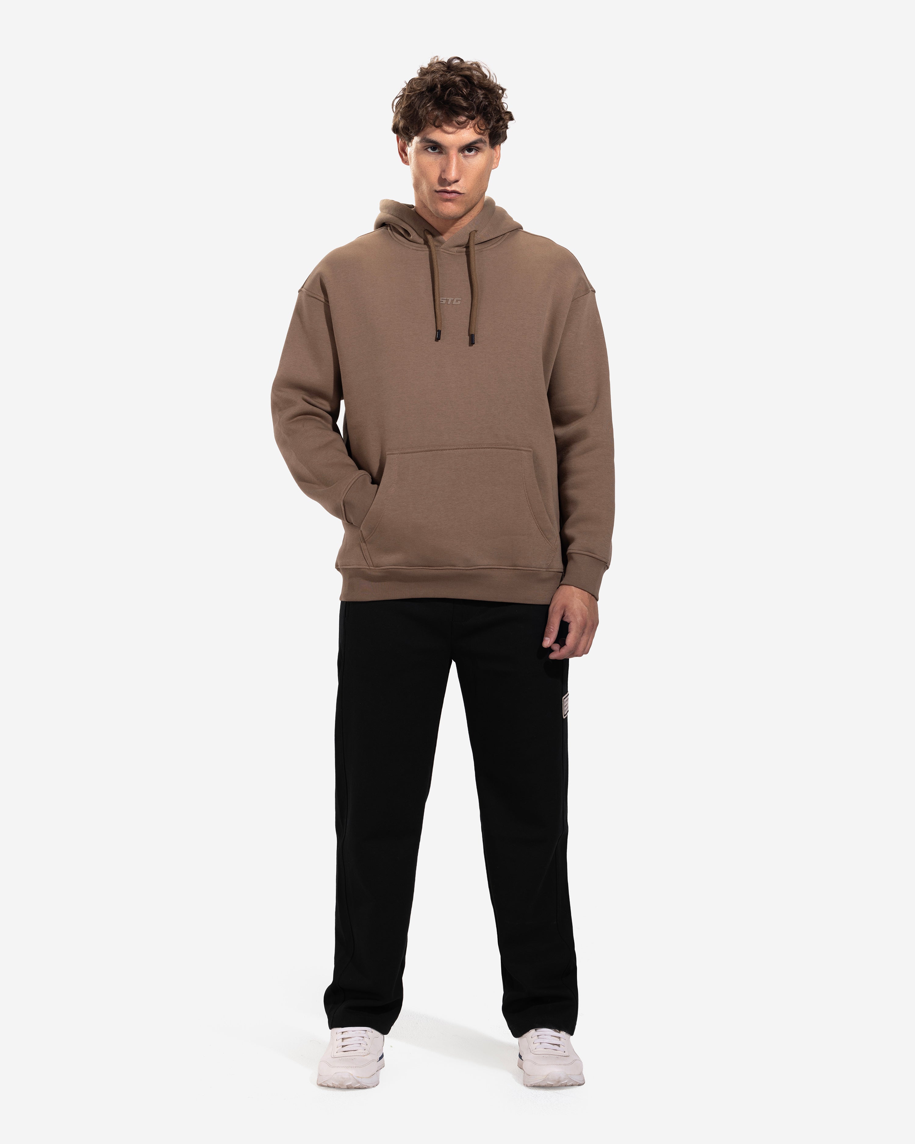 Hoodie - Men - Plain