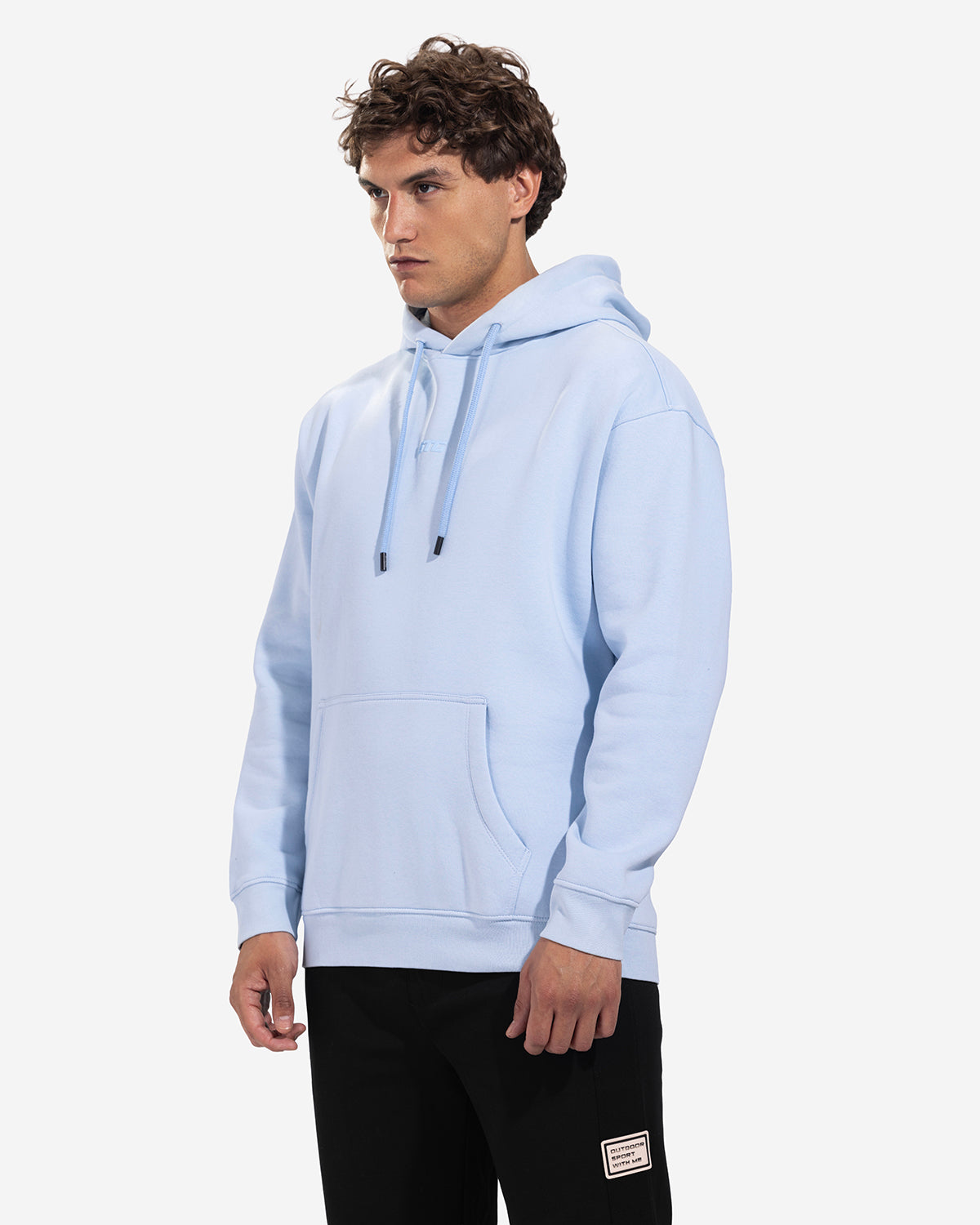 Hoodie - Men - Plain