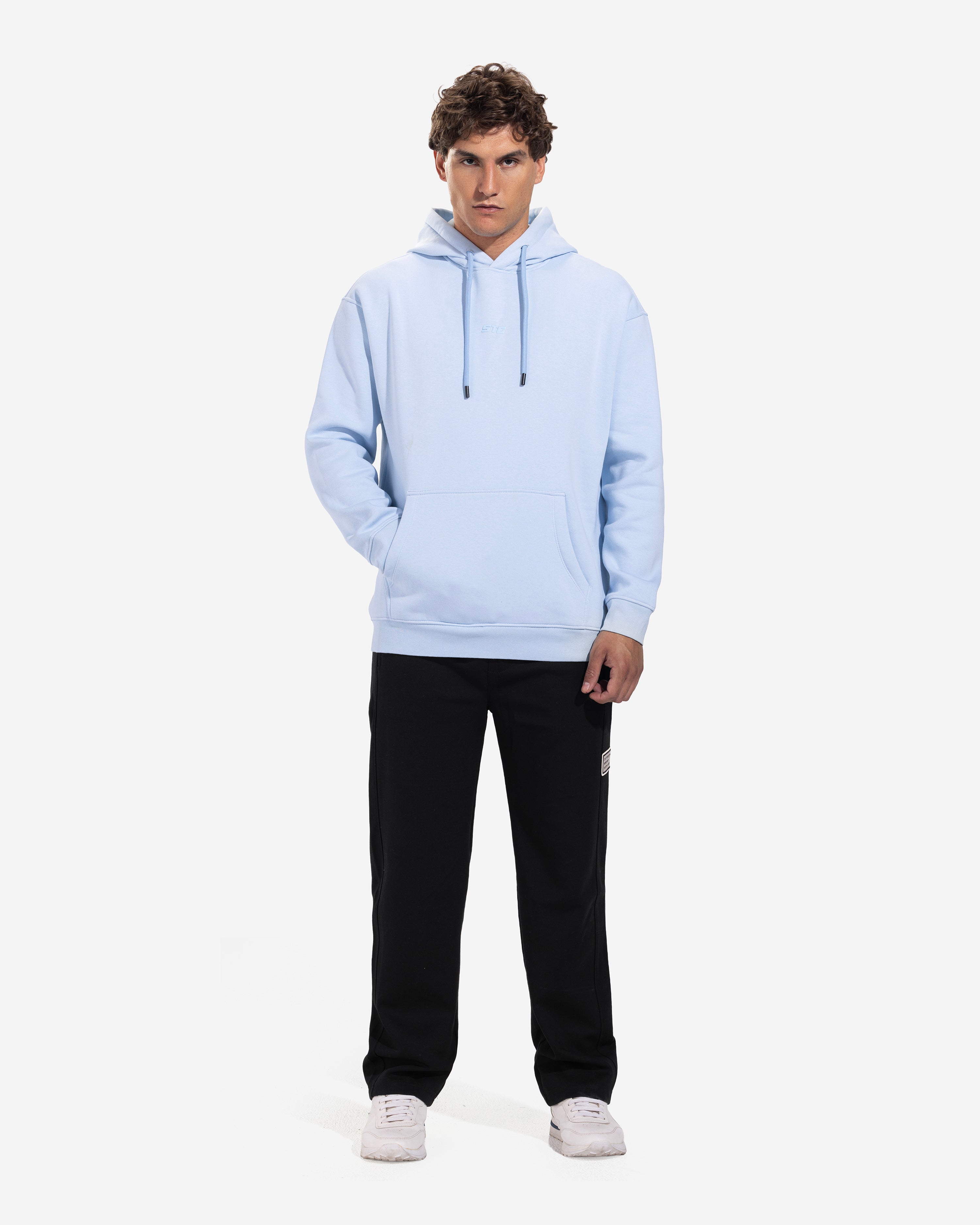 Hoodie - Men - Plain