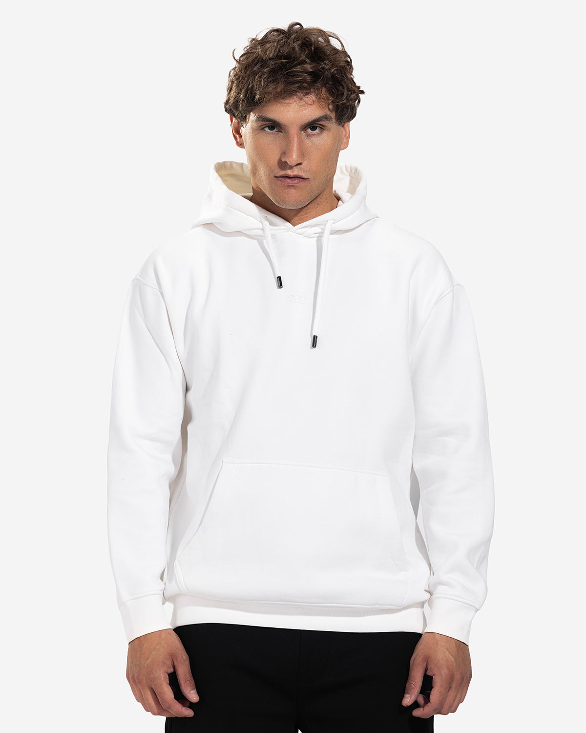 Hoodie - Men - Plain