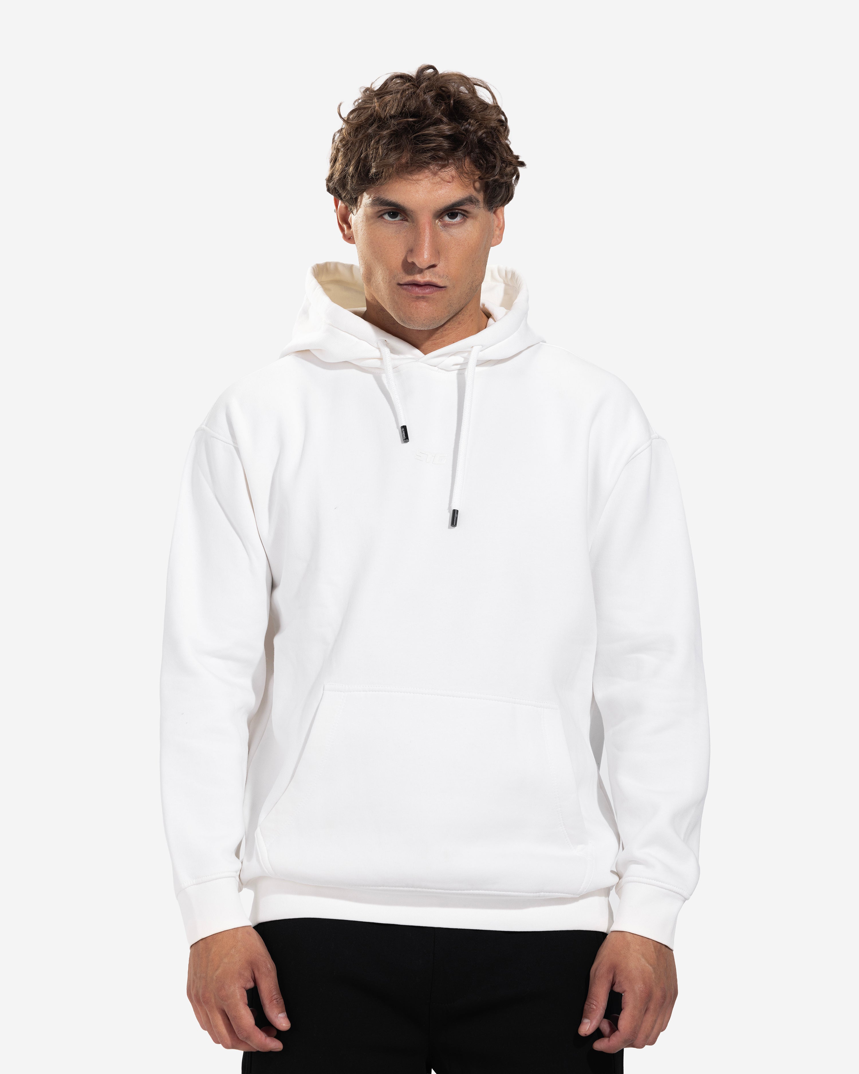 Hoodie - Men - Plain