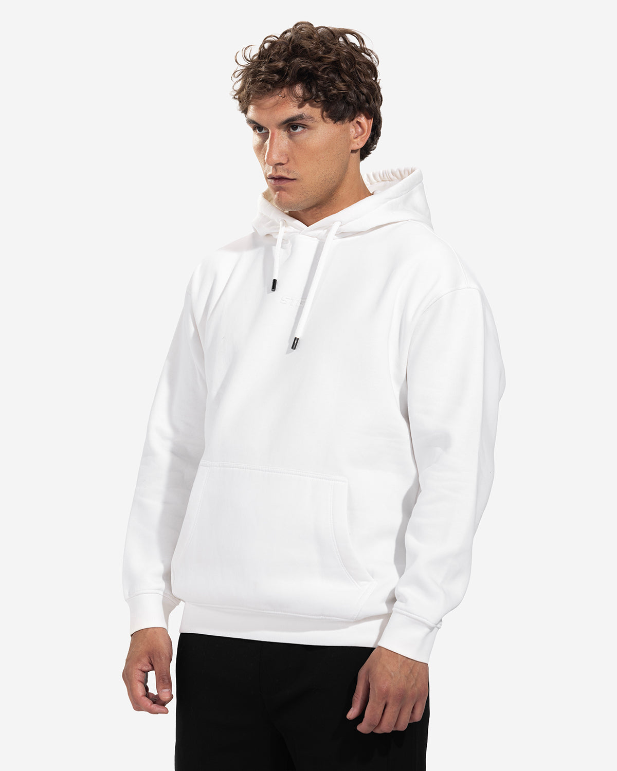 Hoodie - Men - Plain