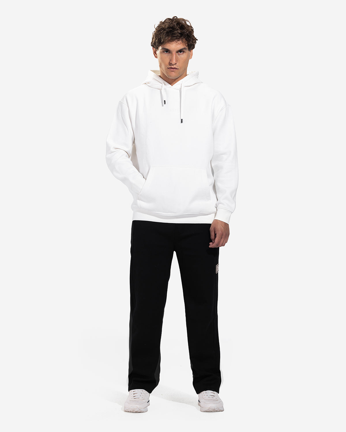Hoodie - Men - Plain