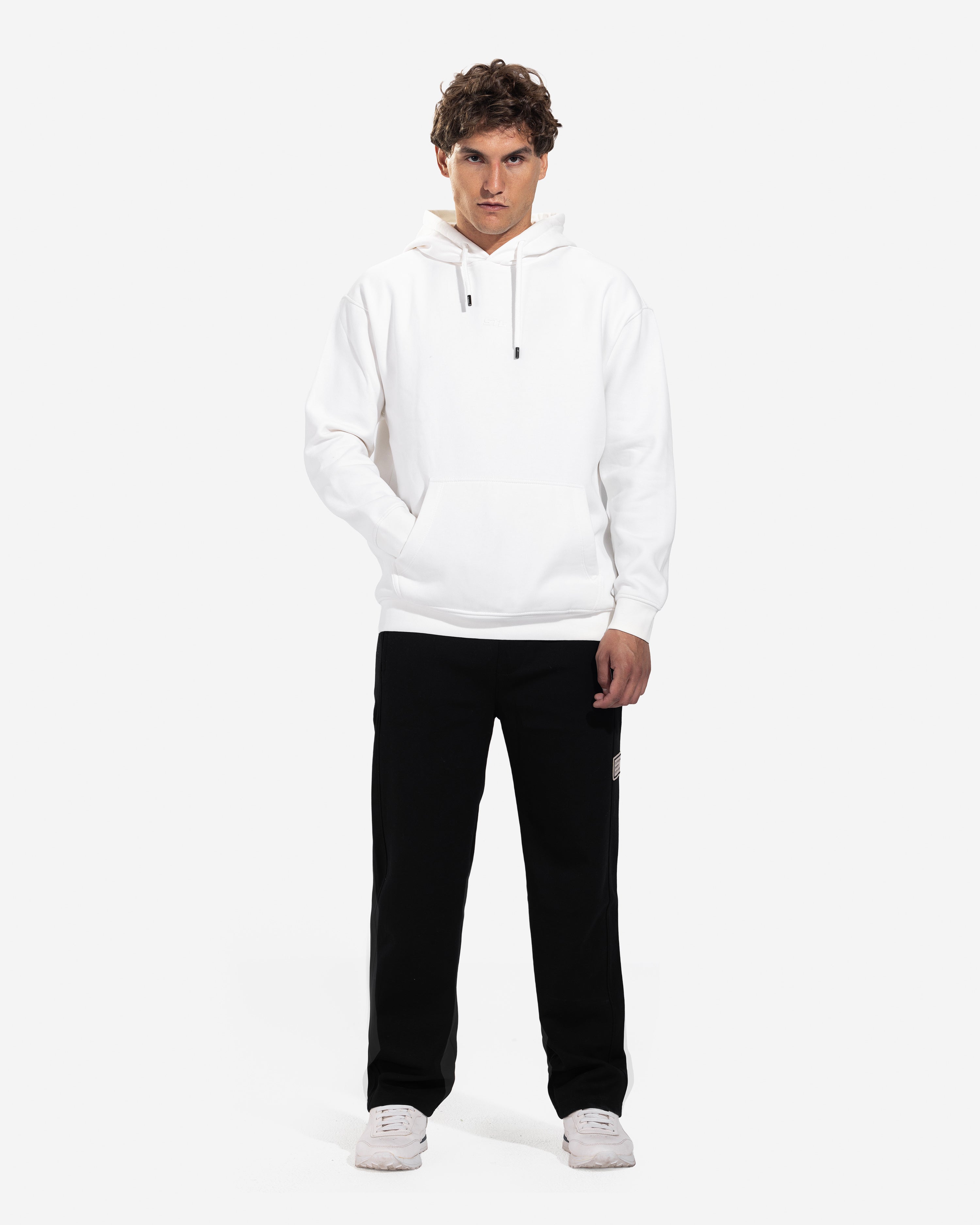 Hoodie - Men - Plain