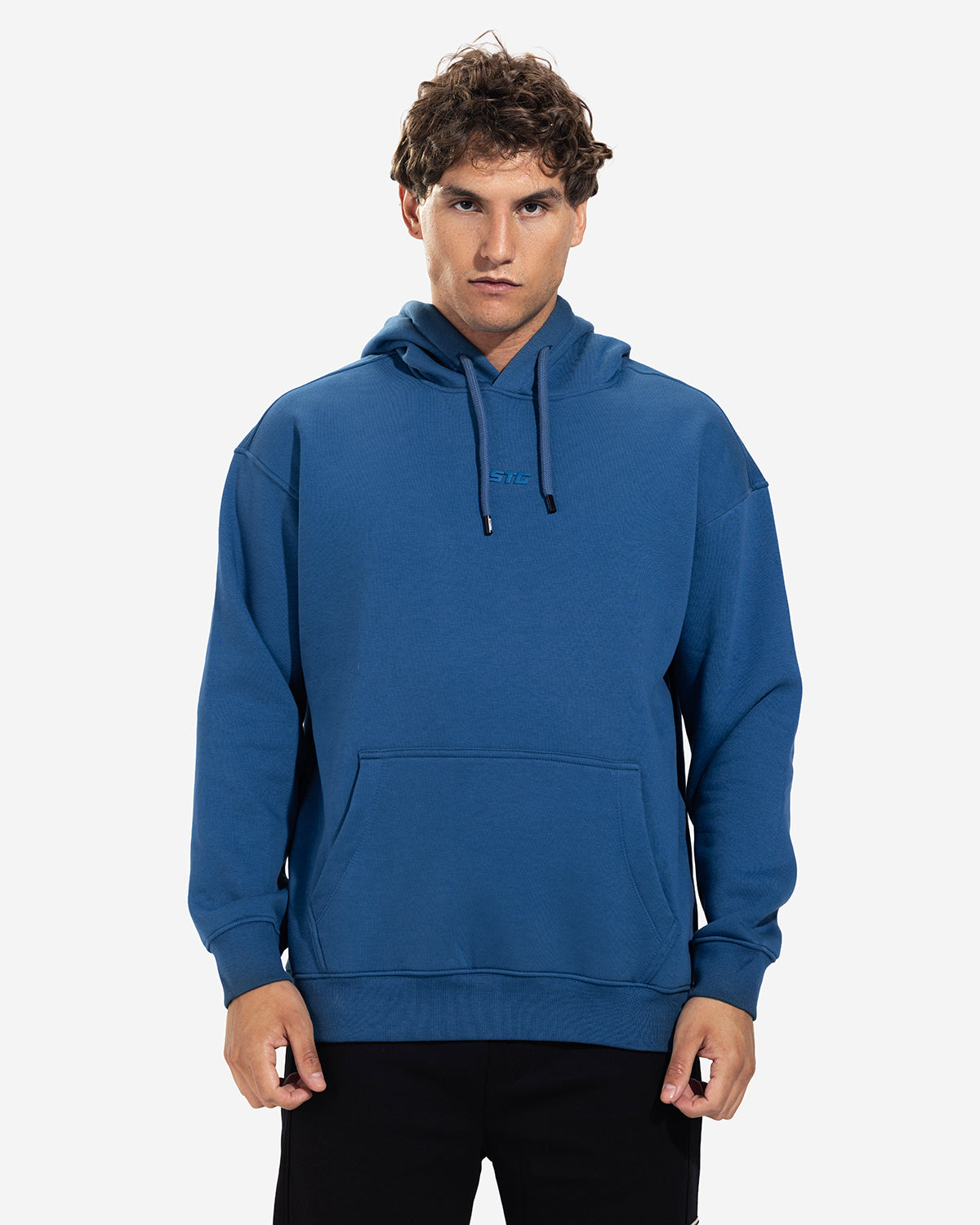Hoodie - Men - Plain